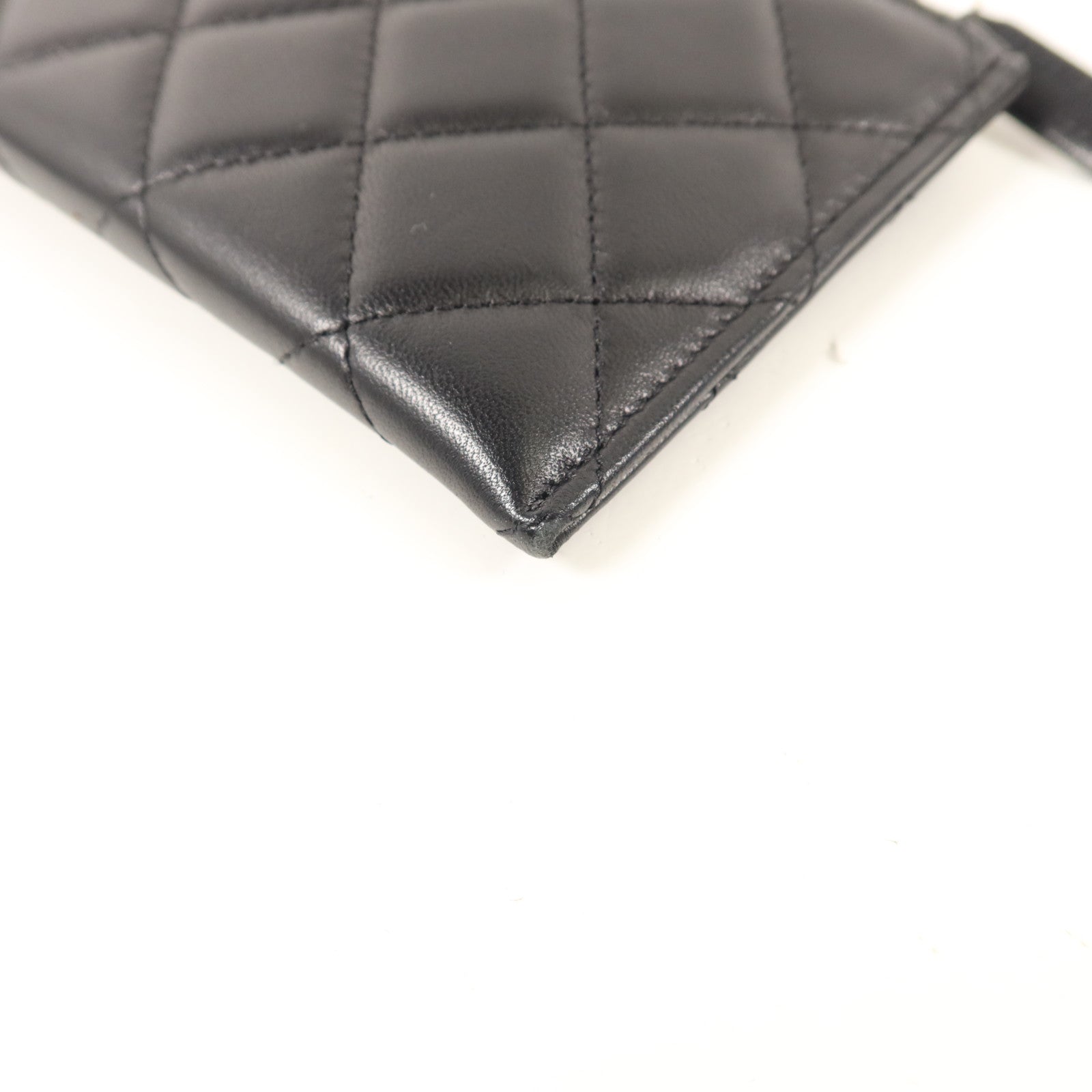 CHANEL 羊皮皮革Zipper Long Wallet長錢包