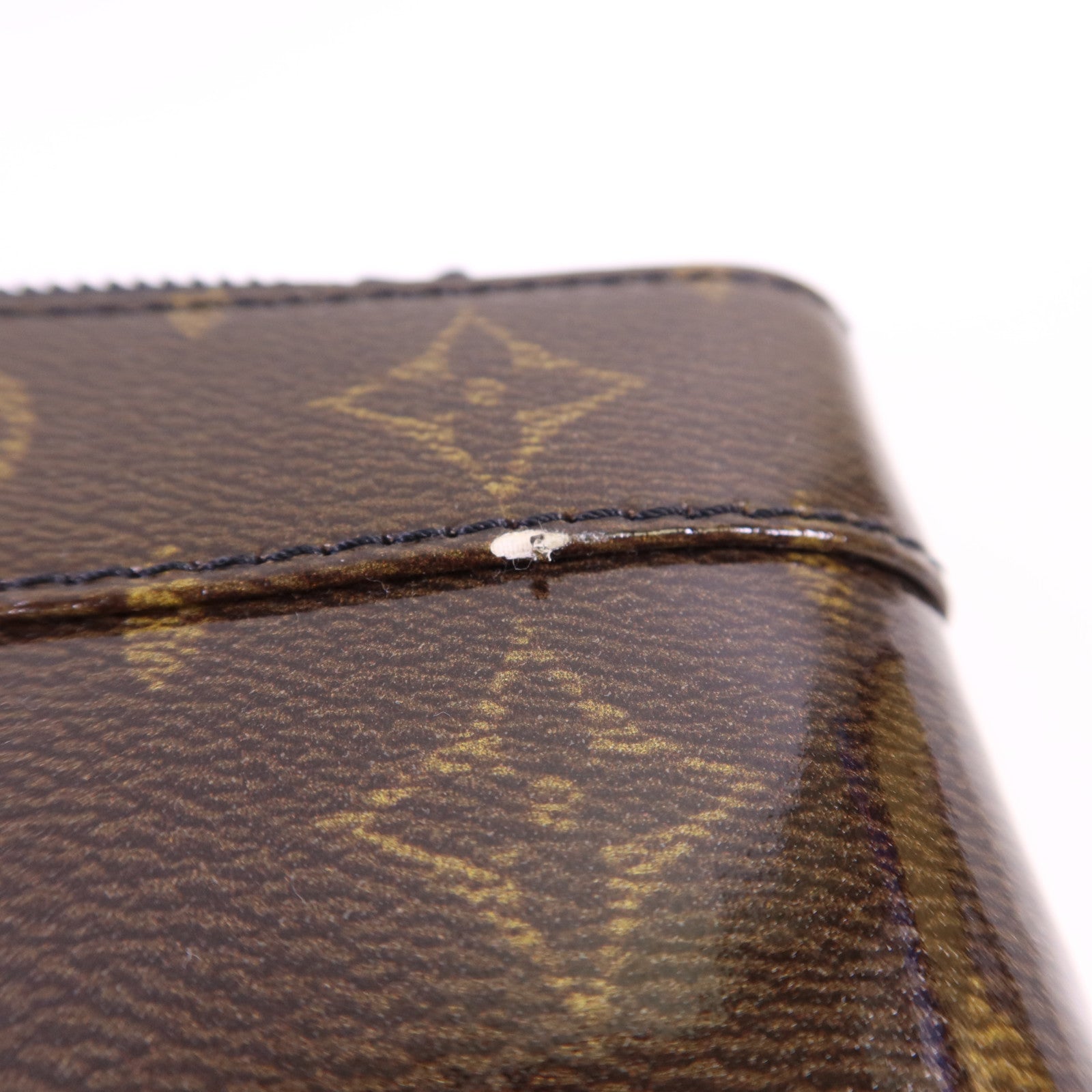 LOUIS VUITTON 【激減優惠】Monogram Glaze Zippen Tote Backpack背包