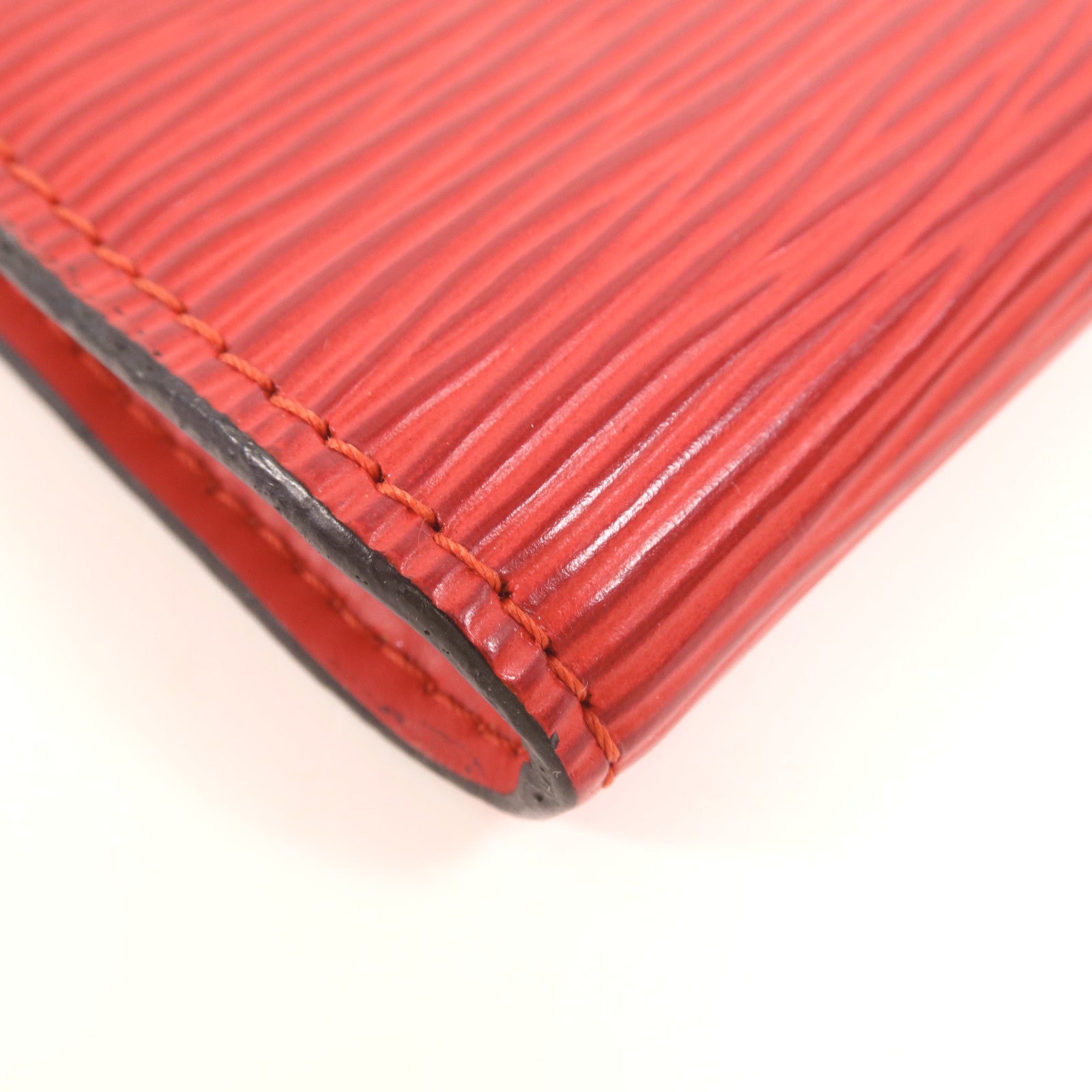 LOUIS VUITTON 【激減優惠】Epi Pochette Accessories金扣手挽袋