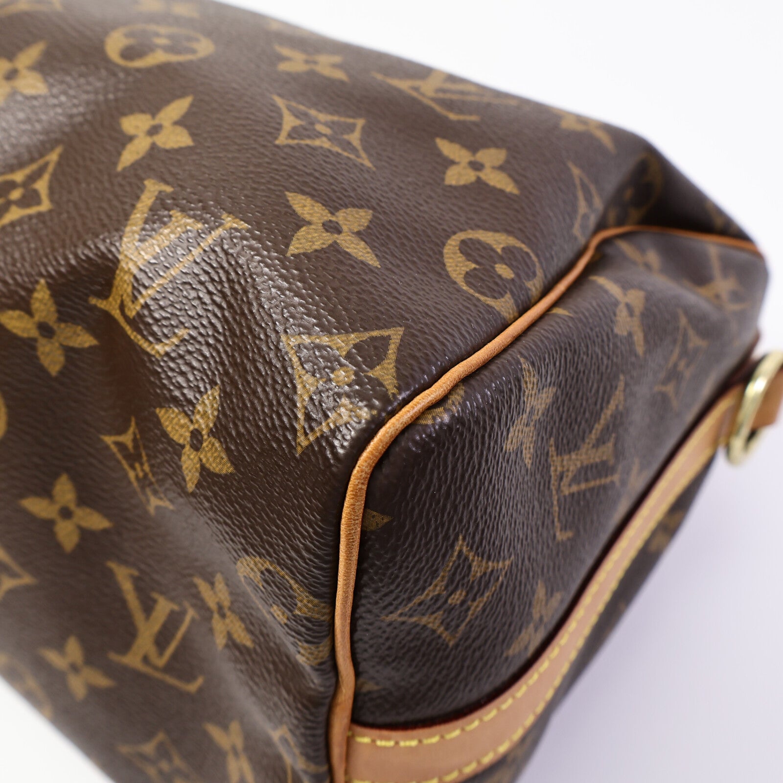 LOUIS VUITTON Monogram Speedy Bandouliere 30手挽肩背兩用袋