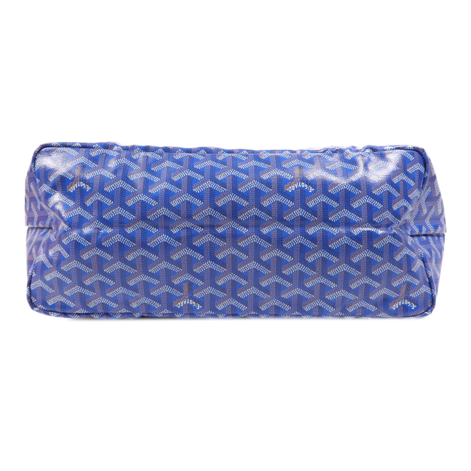 GOYARD 塗層帆布Saint Louis PM銀扣肩背袋
