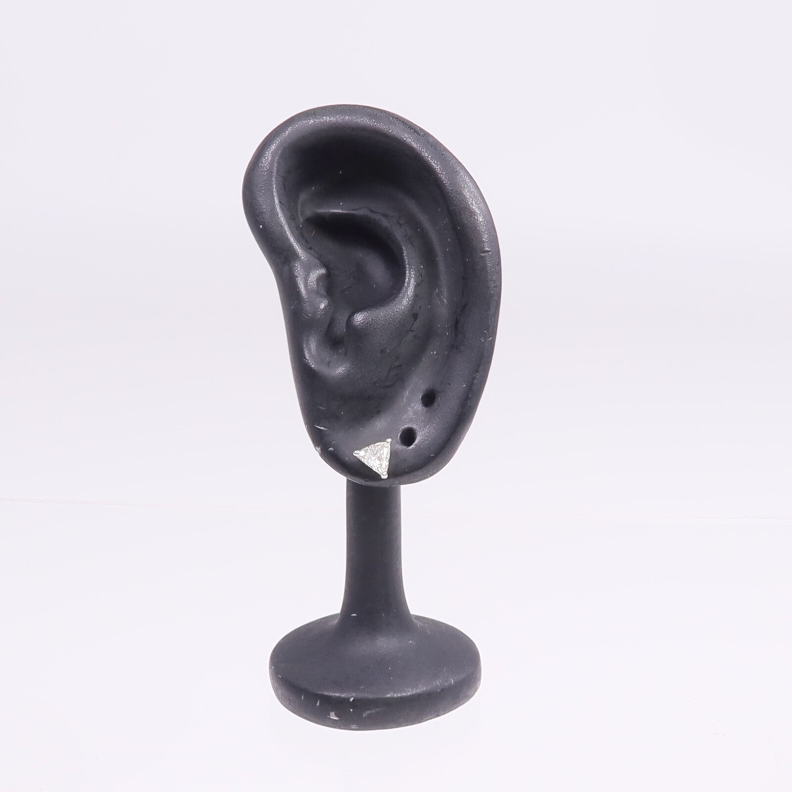 JEWELRY 18K白金Diamond Earrings鑽石耳環