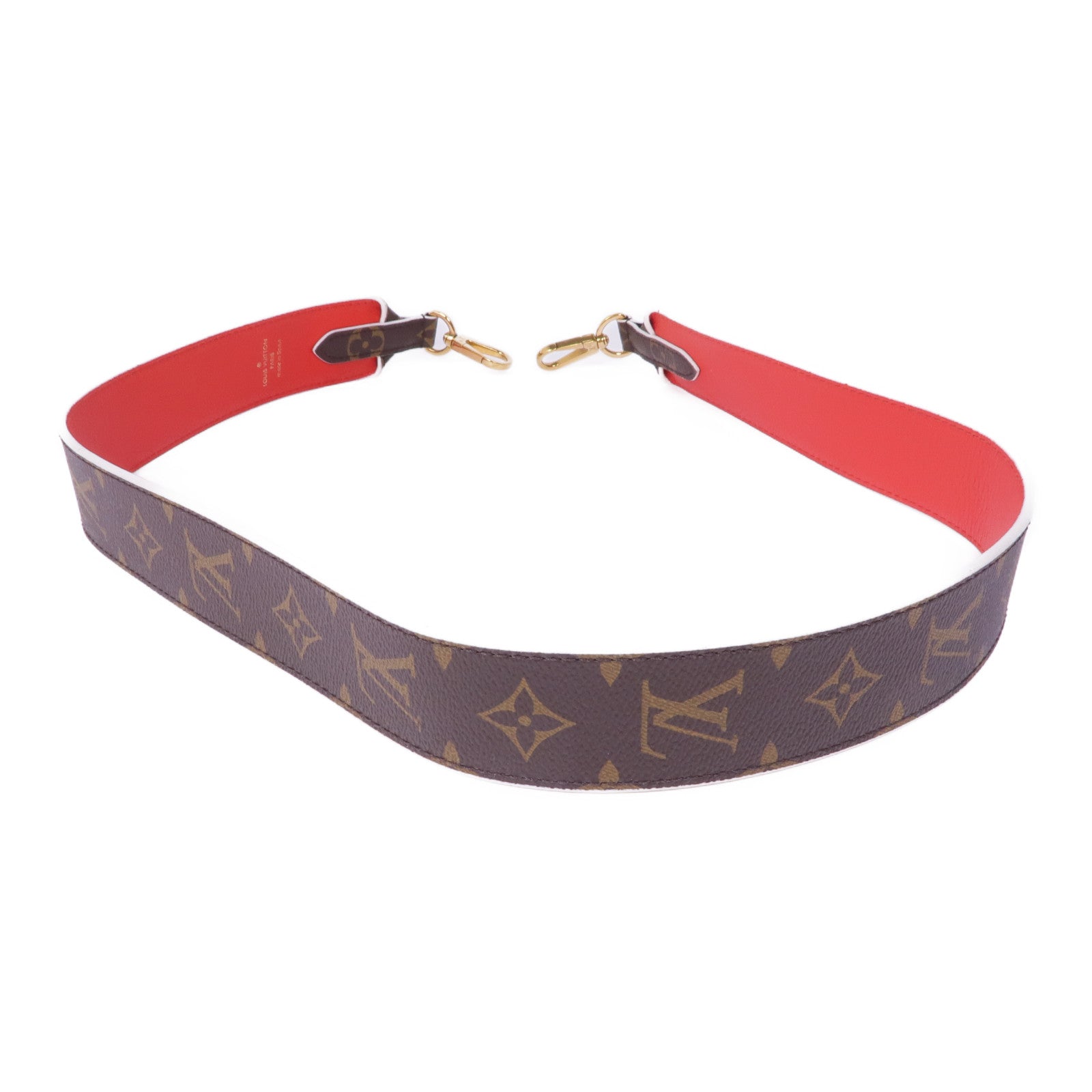 LOUIS VUITTON Monogram Bandoulière Monogram金扣肩帶