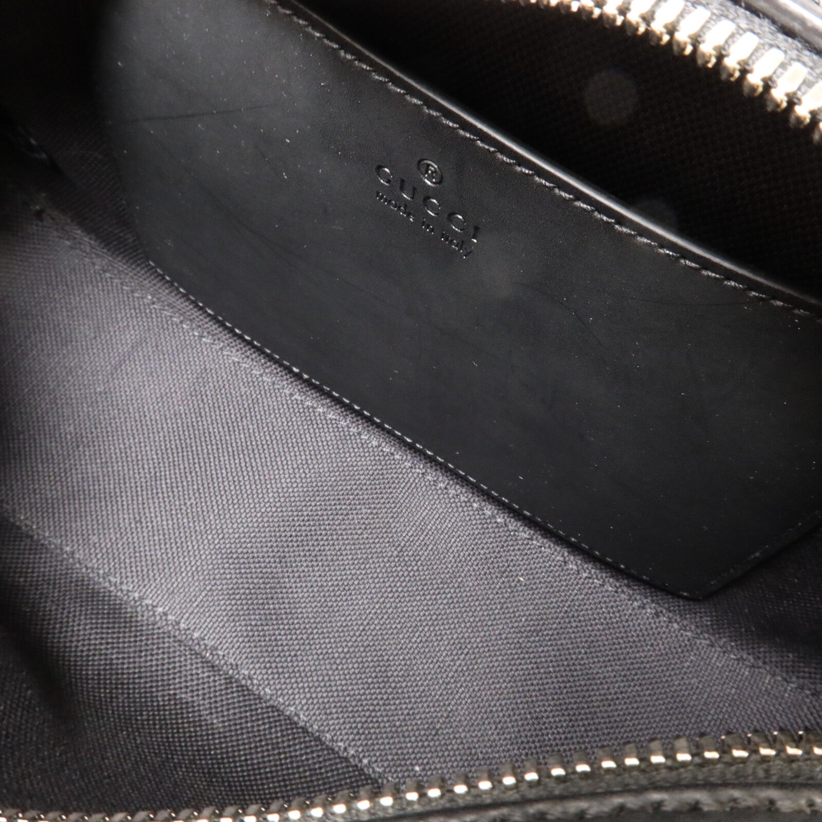 GUCCI 塗層帆布GG Supreme肩背袋