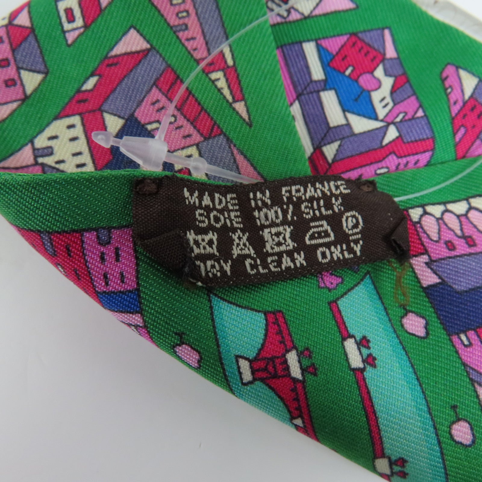 HERMES 絲質Twilly絲巾
