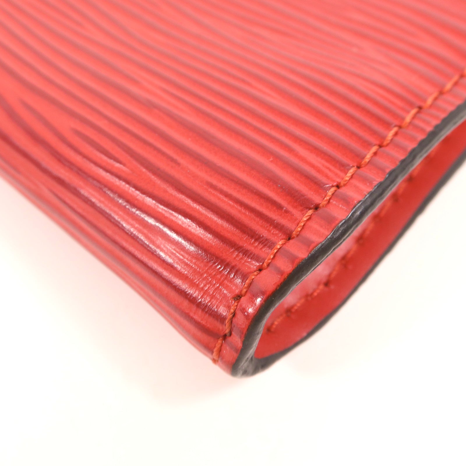 LOUIS VUITTON 【激減優惠】Epi Pochette Accessories金扣手挽袋