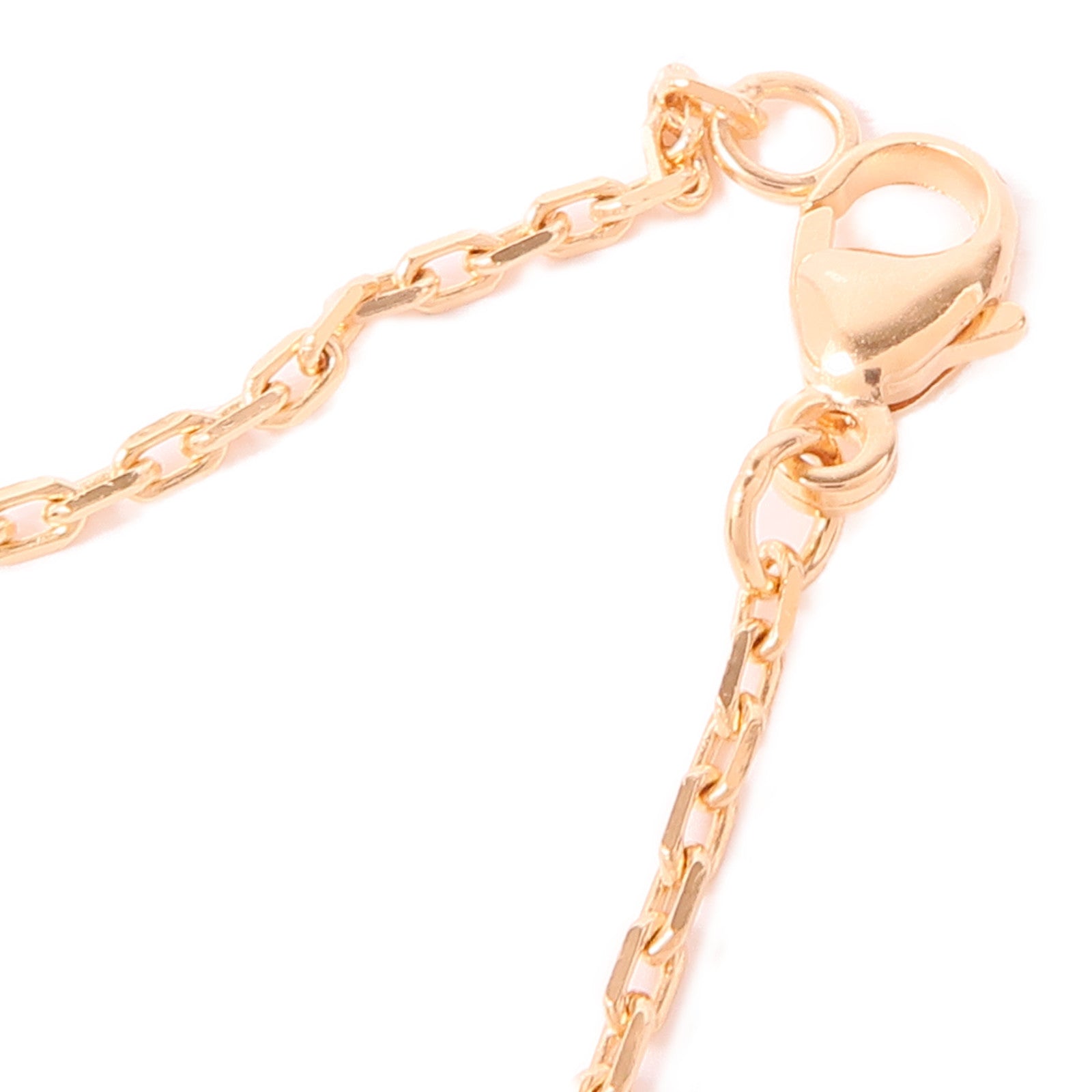 HERMES 金屬Mini Pop H Necklace項鍊Noir