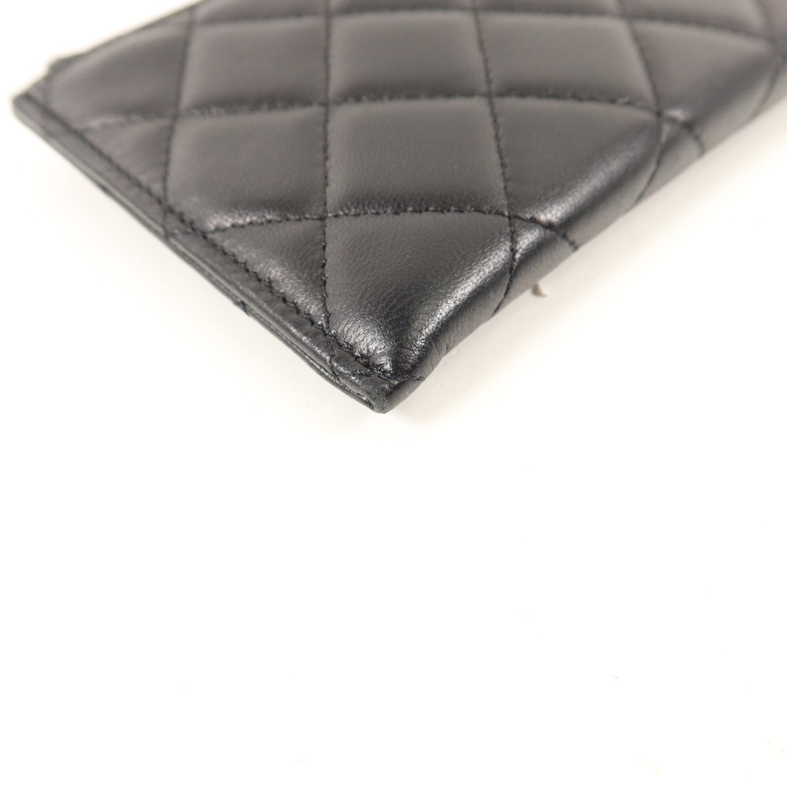 CHANEL 羊皮皮革Zipper Long Wallet長錢包