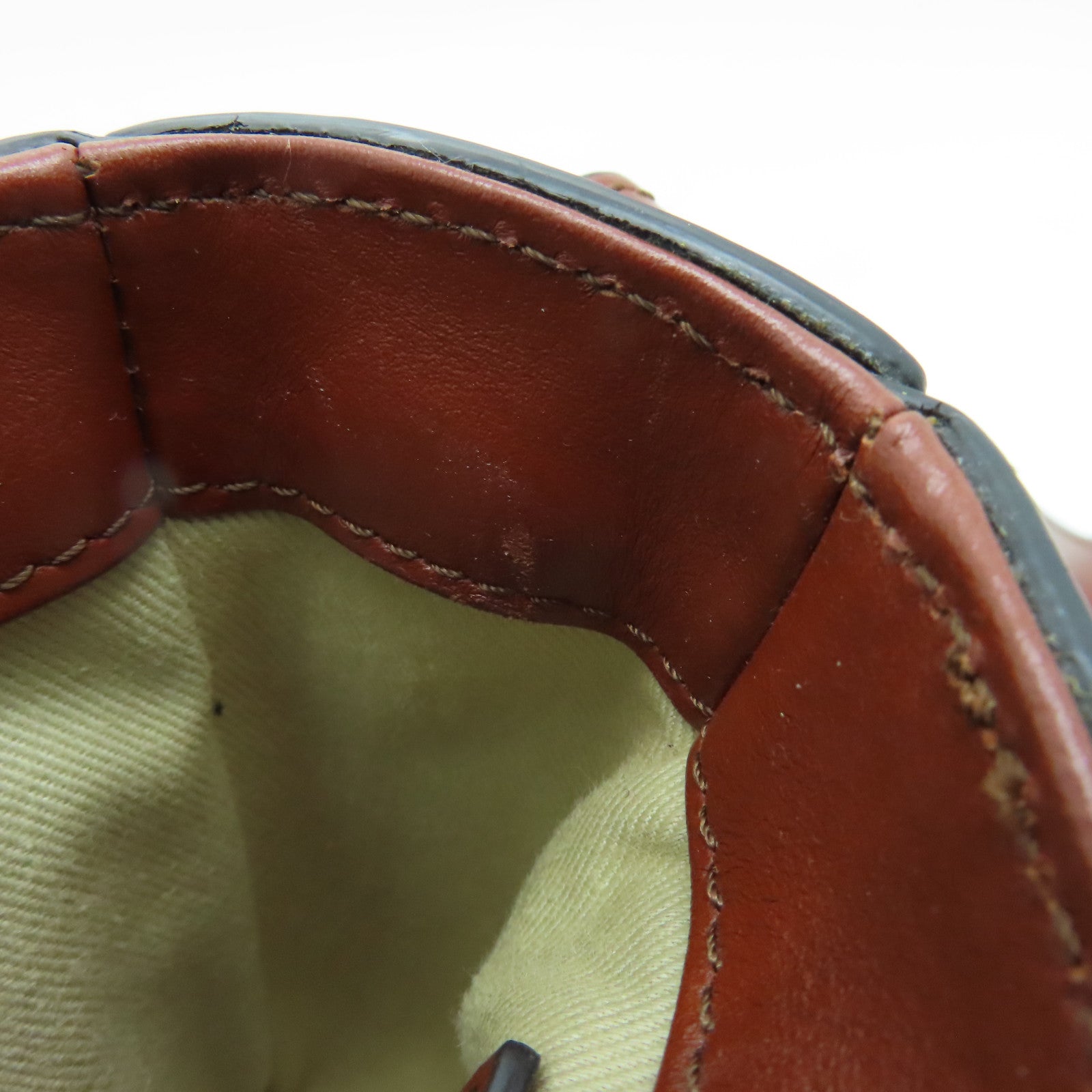 Chloe 牛皮皮革2way Shoulder Bag金扣手挽肩背两用袋啡色