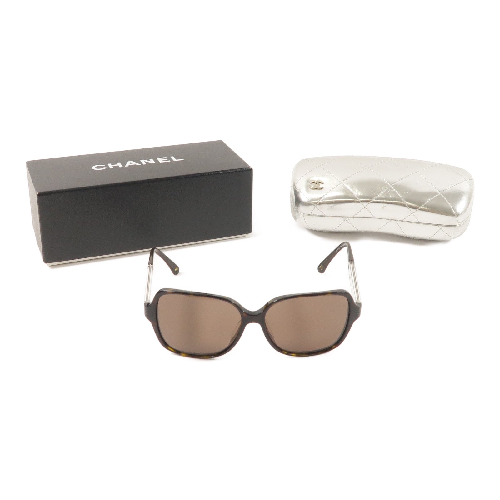 CHANEL Acetate Miroir Collection Sunglasses太陽眼鏡