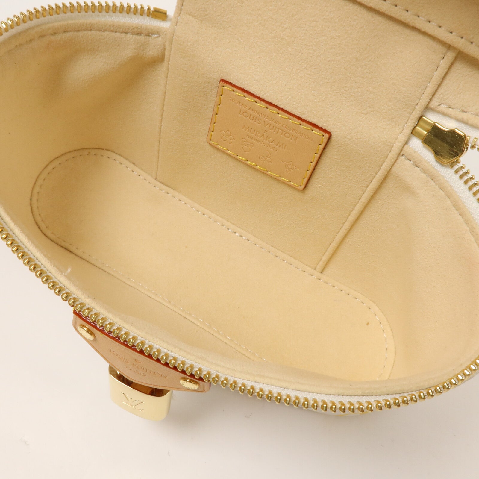 LOUIS VUITTON Monogram Multicolore LVxTM Vanity Chain Pouch鏈帶手挽肩背兩用袋