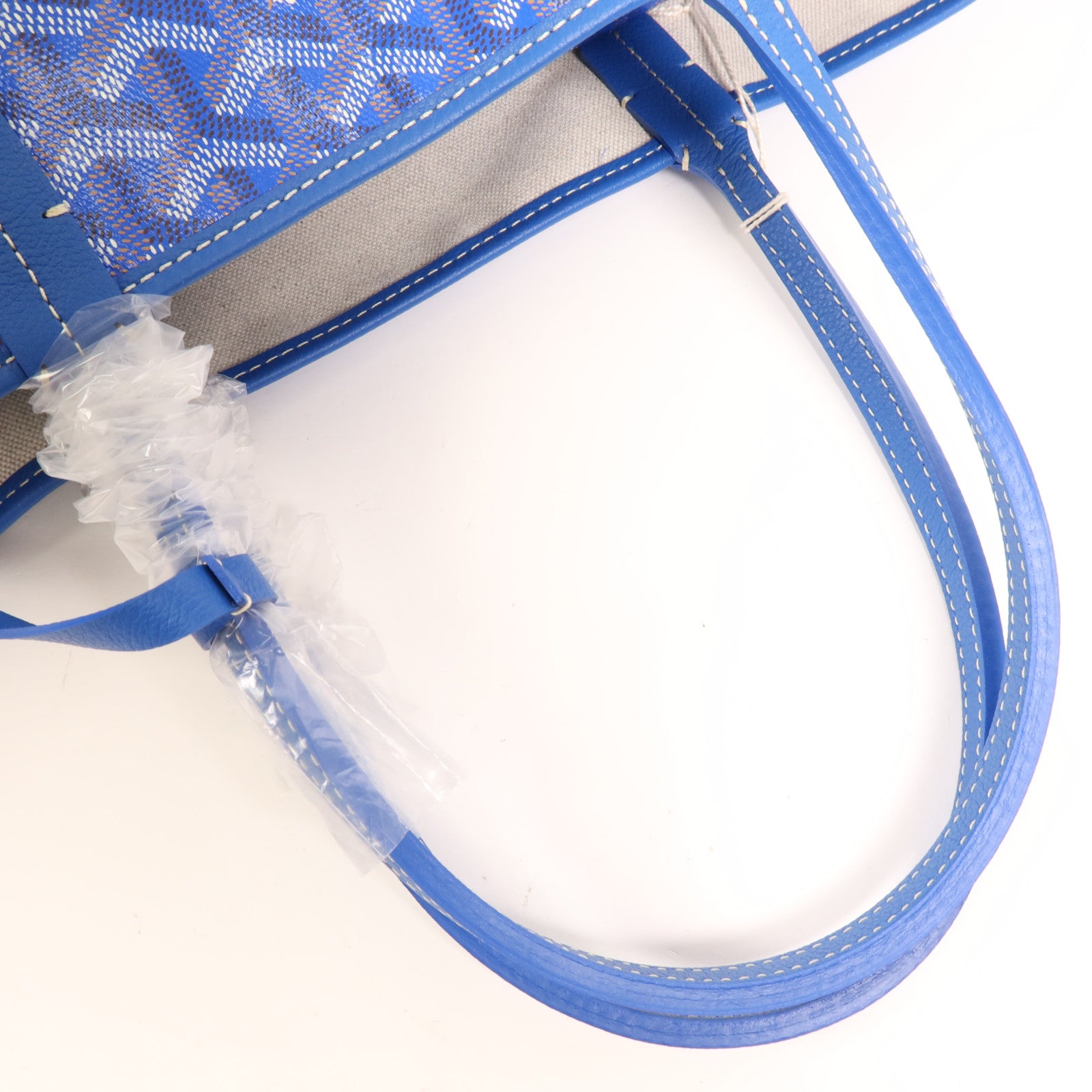 GOYARD 塗層帆布Saint Louis PM銀扣肩背袋