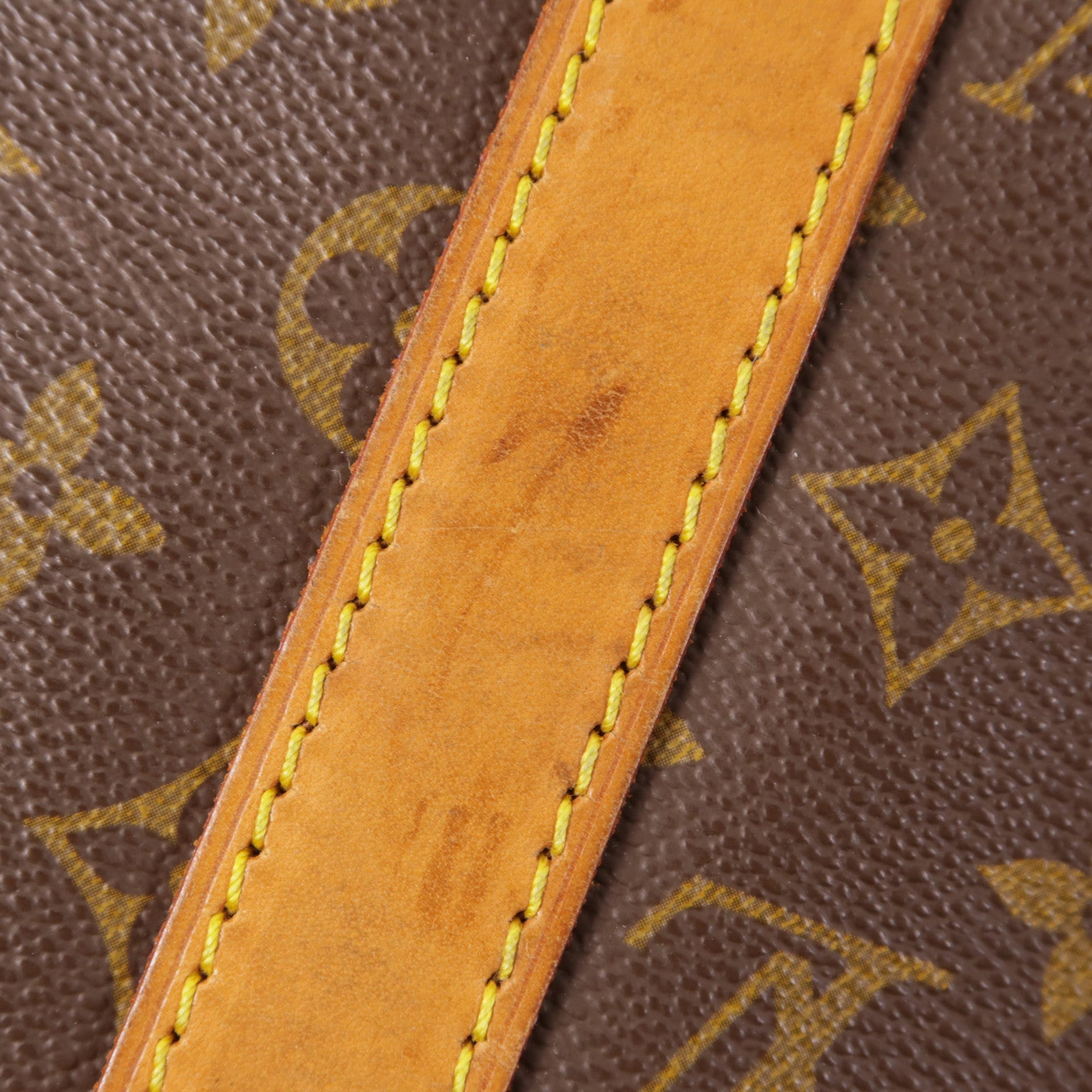 LOUIS VUITTON Monogram Keepall Bandouliere 50金扣手挽肩背兩用袋