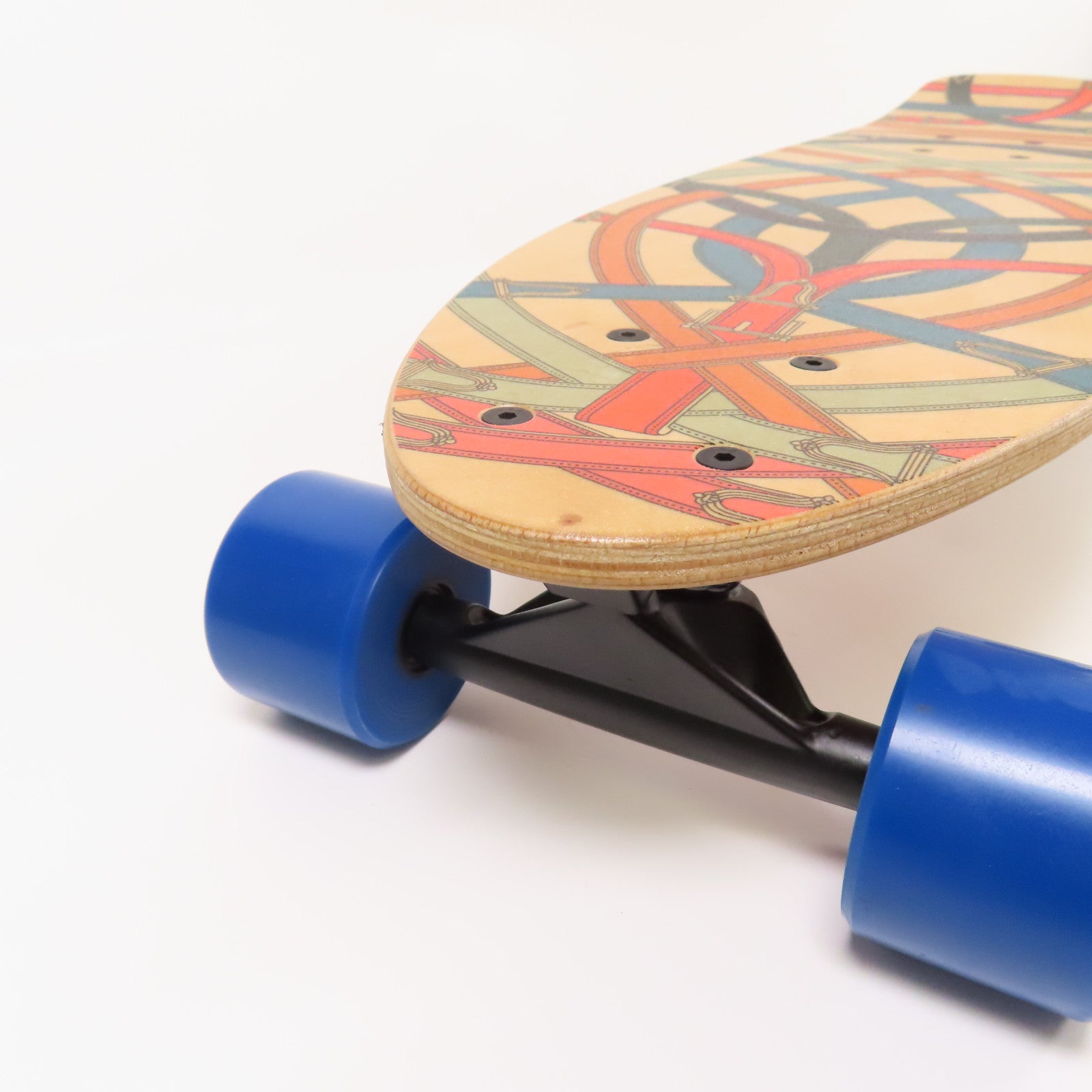 HERMES Skateboard Wooden Multicolor
