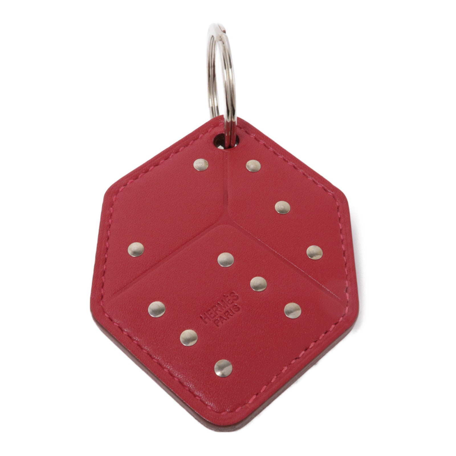 HERMES Charm Swift Leather