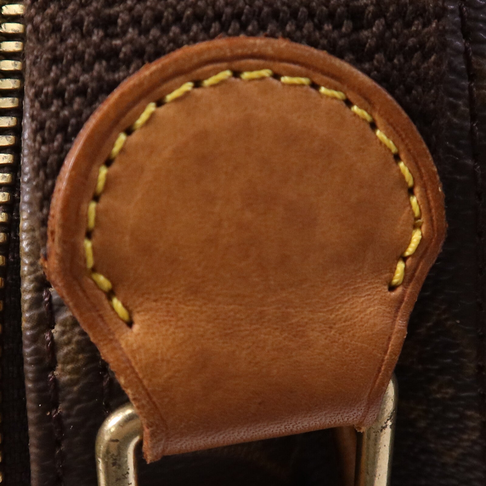 LOUIS VUITTON Monogram Reporter GM金扣肩背袋