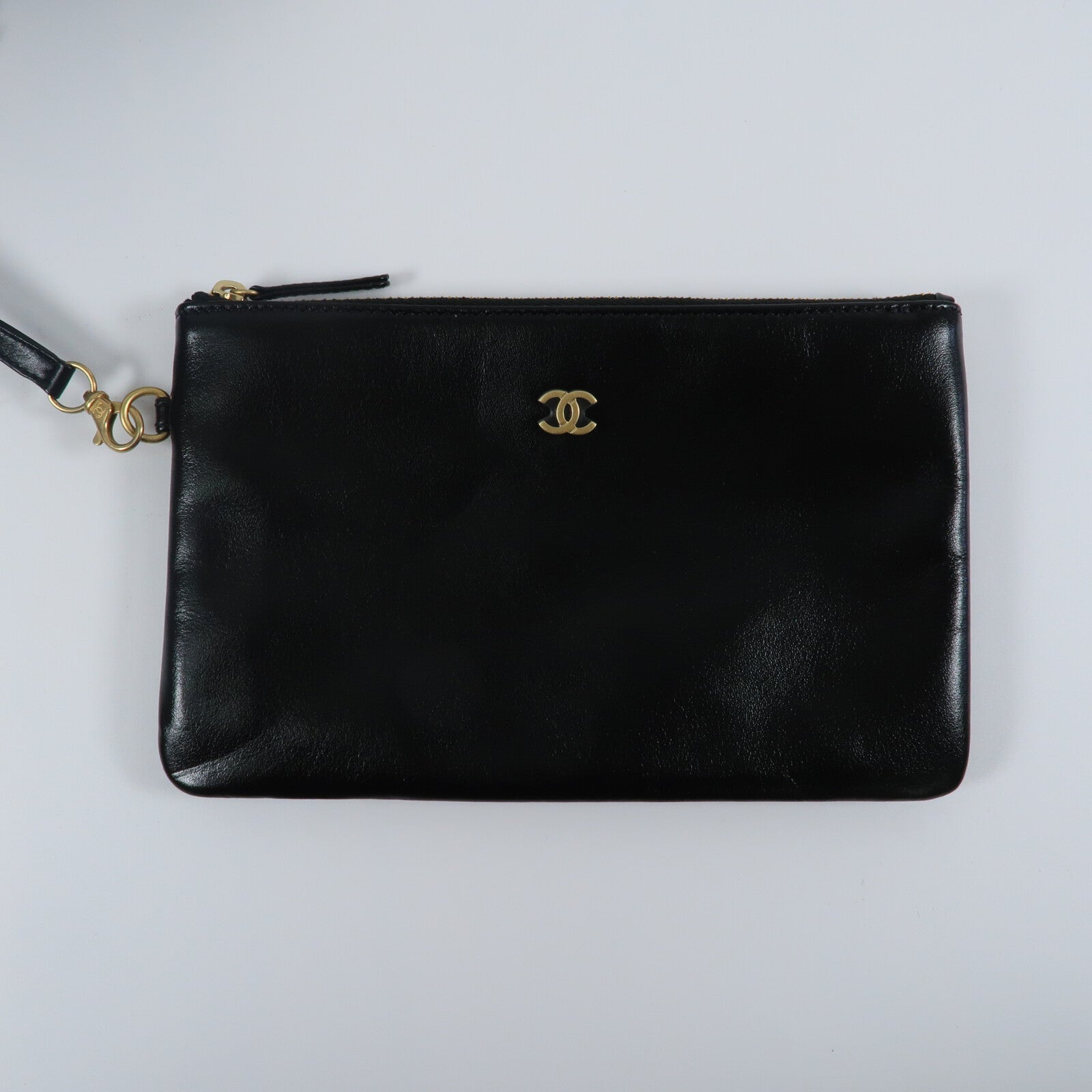 CHANEL 牛皮皮革Chanel 22 Small鏈帶肩背袋