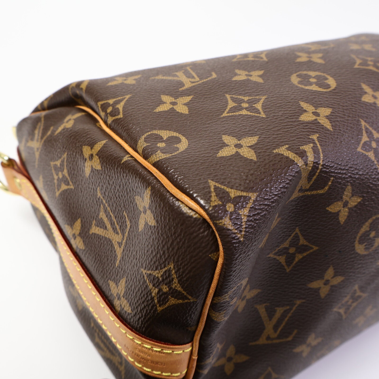 LOUIS VUITTON Monogram Speedy Bandouliere 30手挽肩背兩用袋