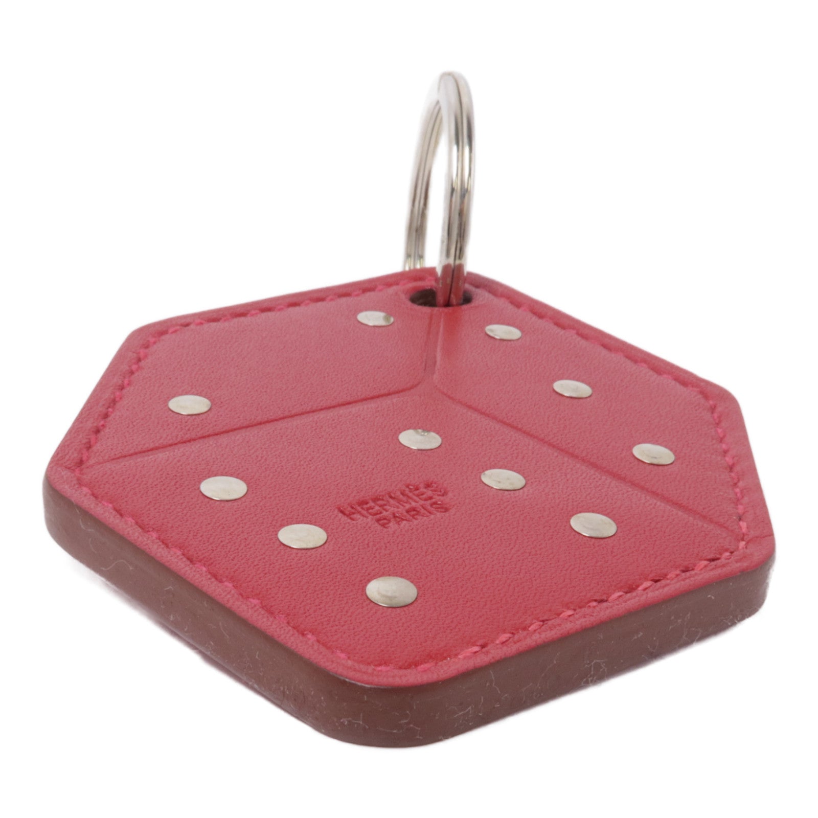 HERMES Swift皮革Charm掛飾