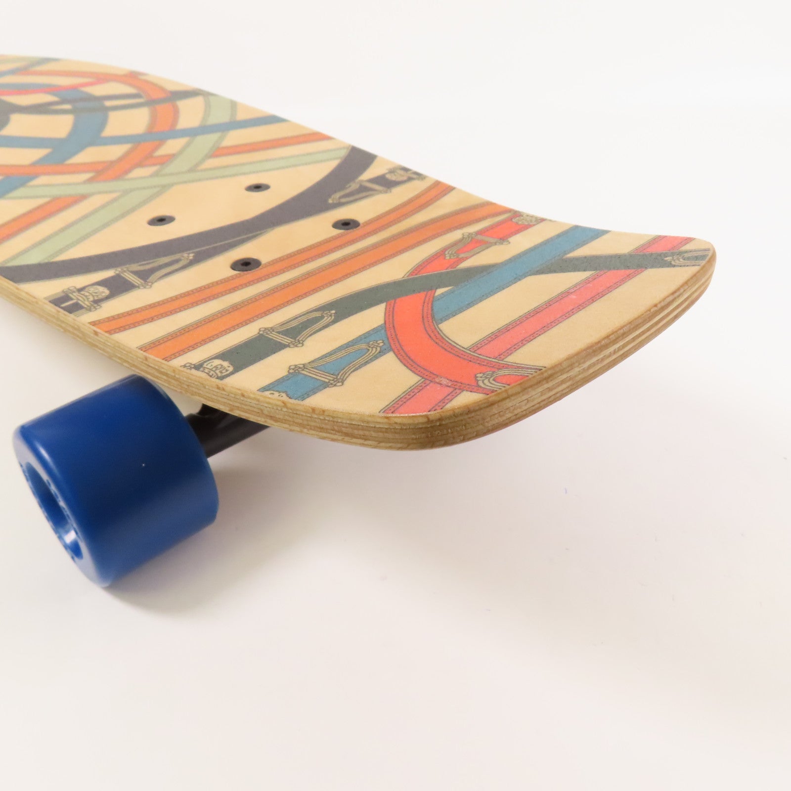HERMES Skateboard Wooden Multicolor