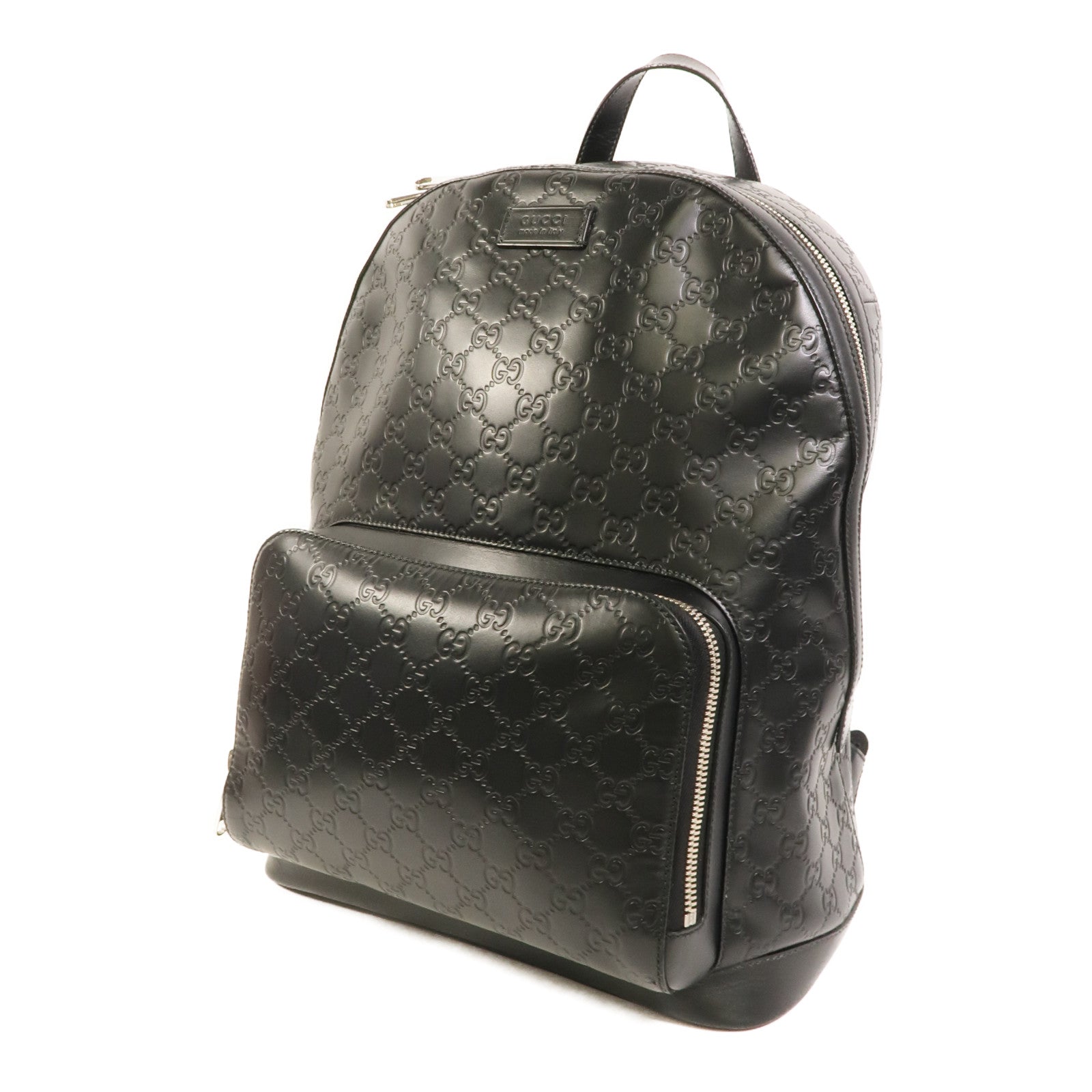 GUCCI 牛皮皮革Backpack背包