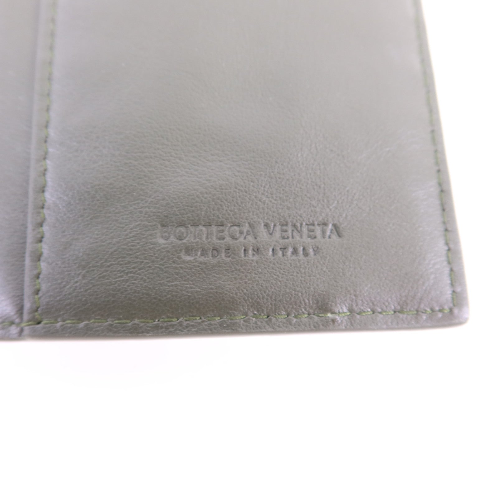 BOTTEGA VENETA 羊皮皮革Long Bifold Wallet長錢包