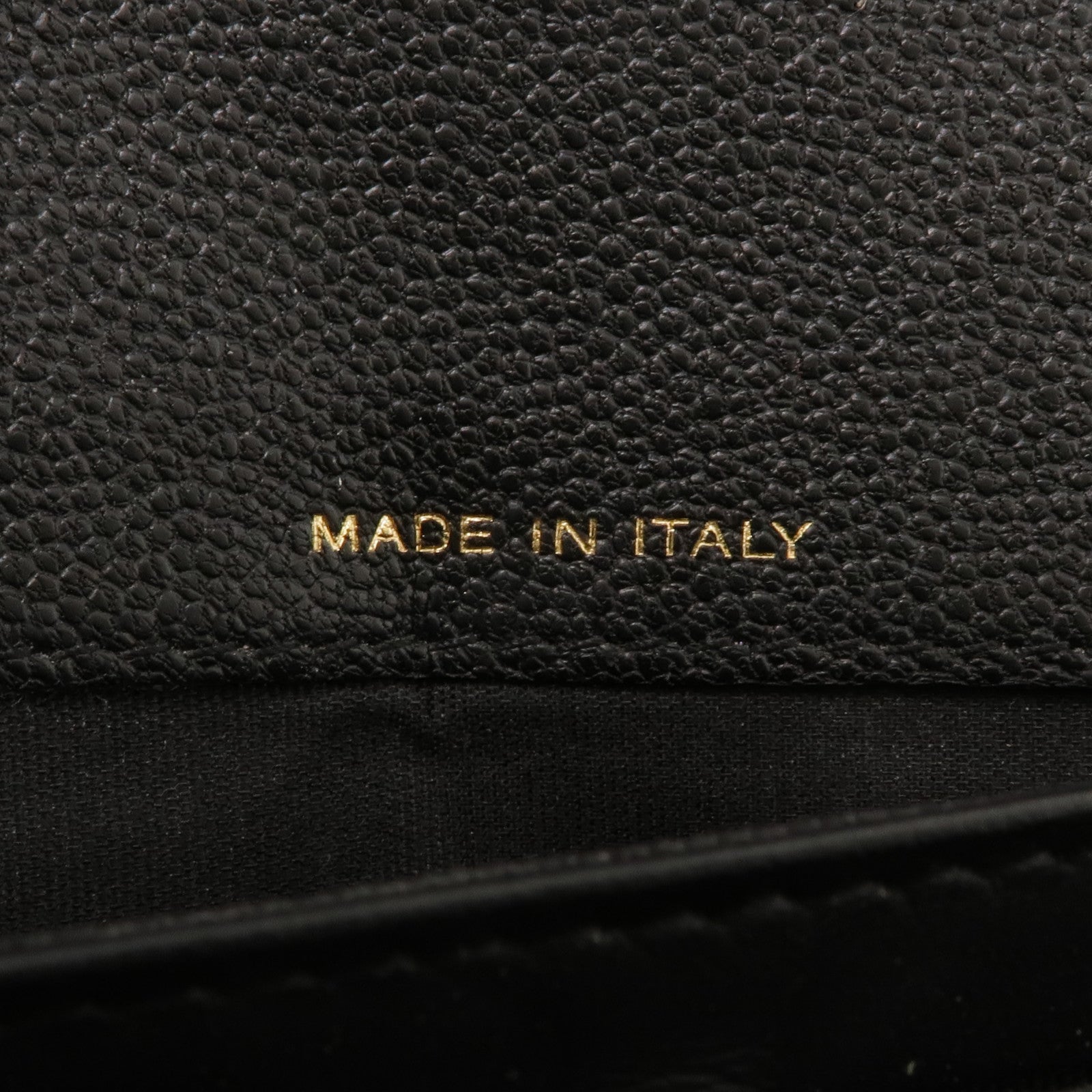 CHANEL 牛皮皮革Boy Long Wallet金扣長錢包