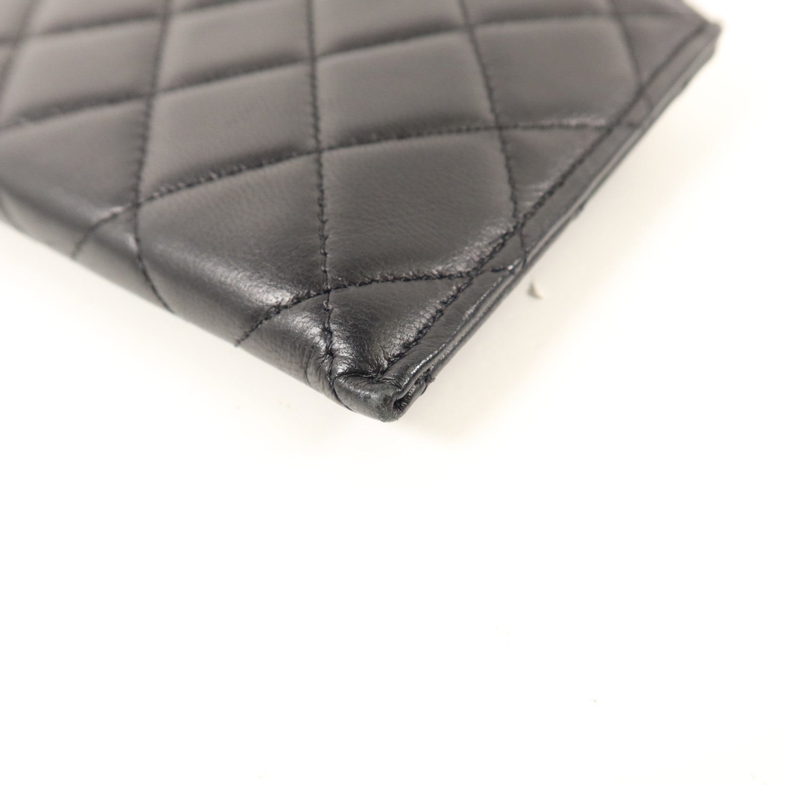 CHANEL 羊皮皮革Zipper Long Wallet長錢包