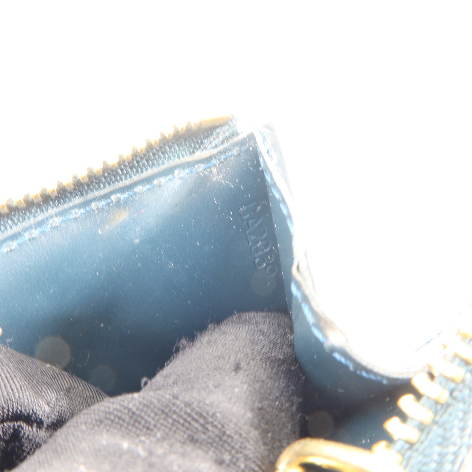 LOUIS VUITTON Monogram Vernis Pochette Cles NM金扣零錢包