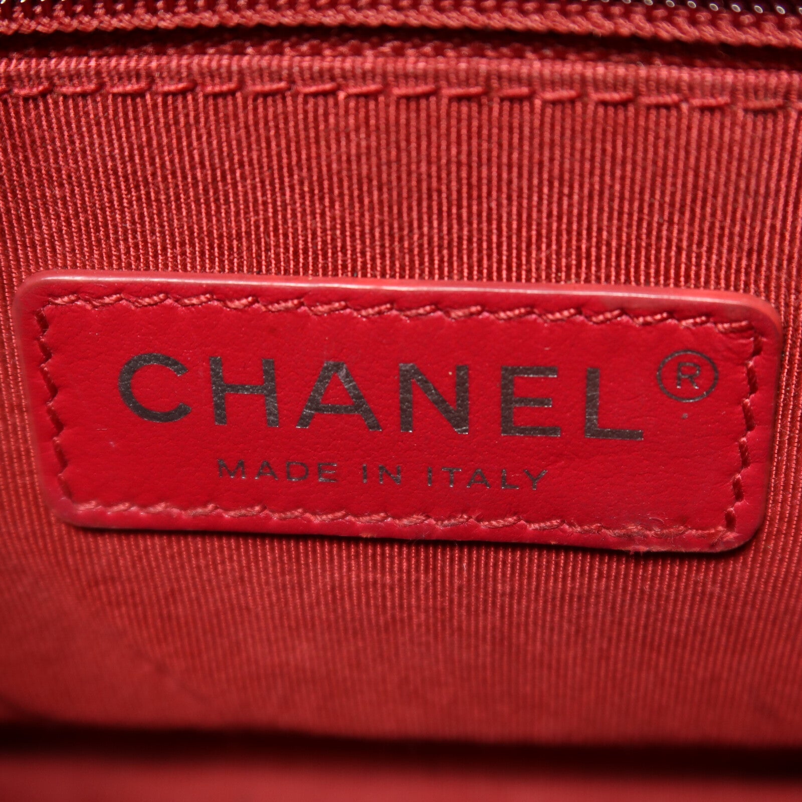 CHANEL 牛皮皮革Gabrielle Small鏈帶手挽肩背兩用袋