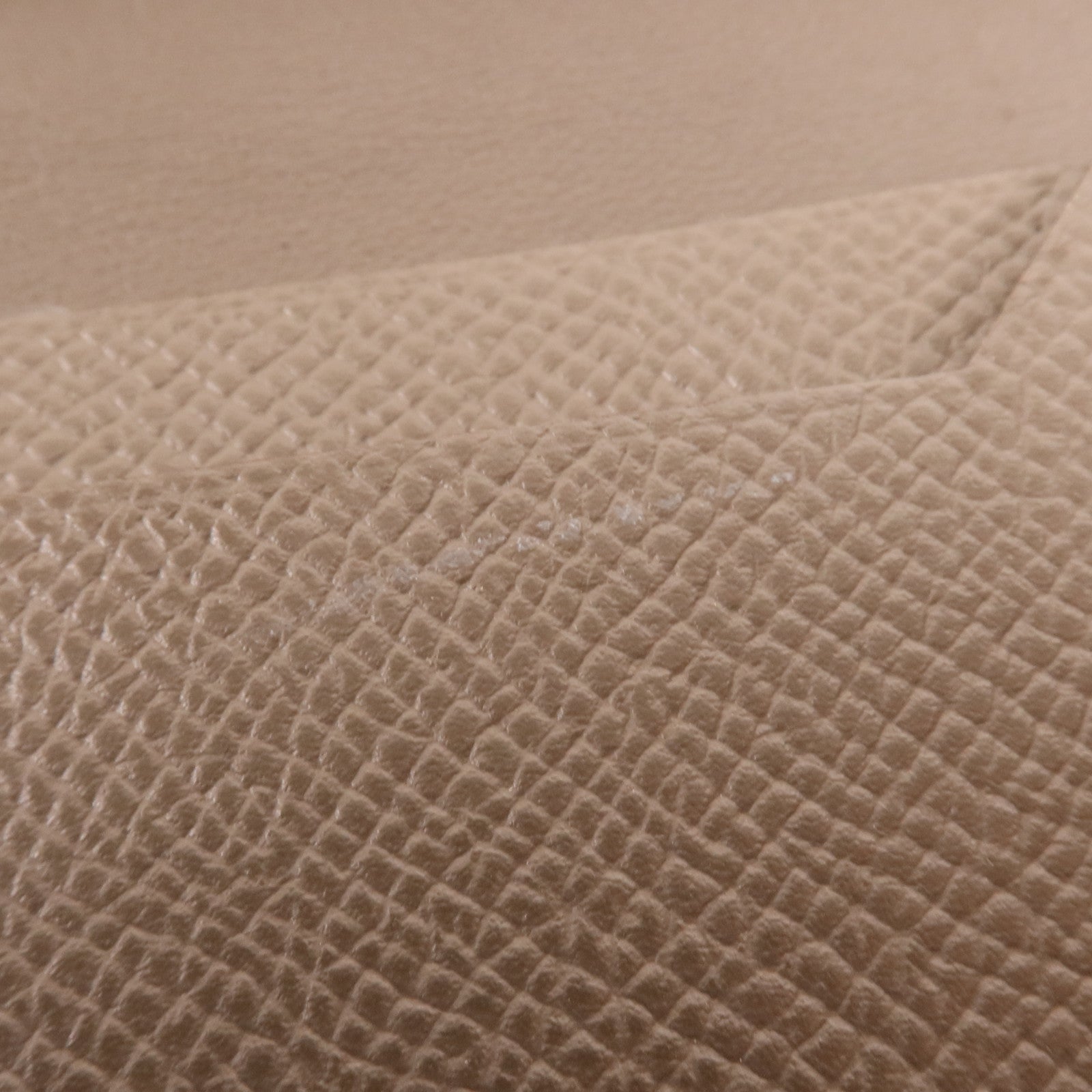 HERMES Epsom皮革Bearn Card Case金扣卡片套Etain