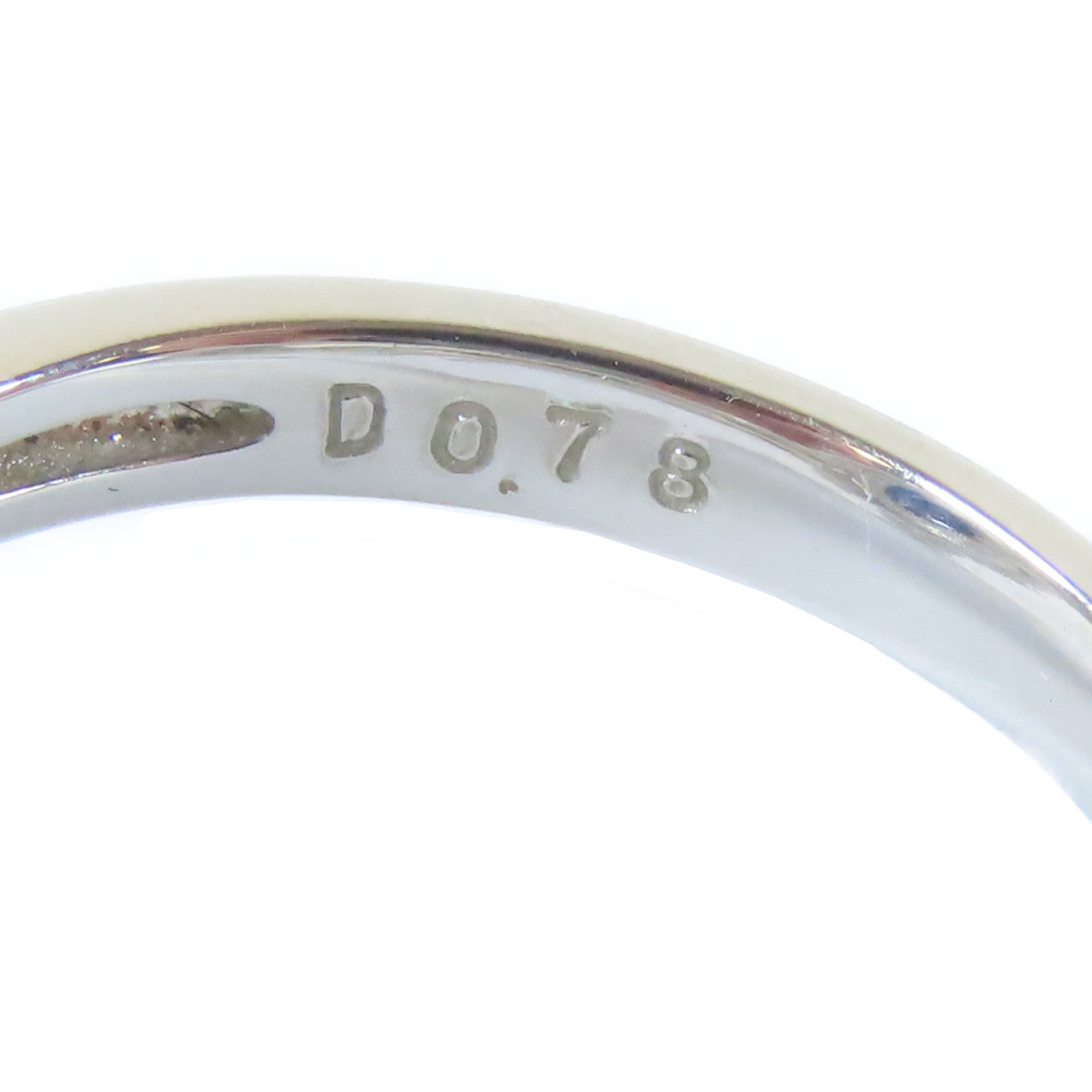JEWELRY 【激減優惠】PT950白金Ring1.15ct藍寶石/0.78ct鑽石戒指US#5.75