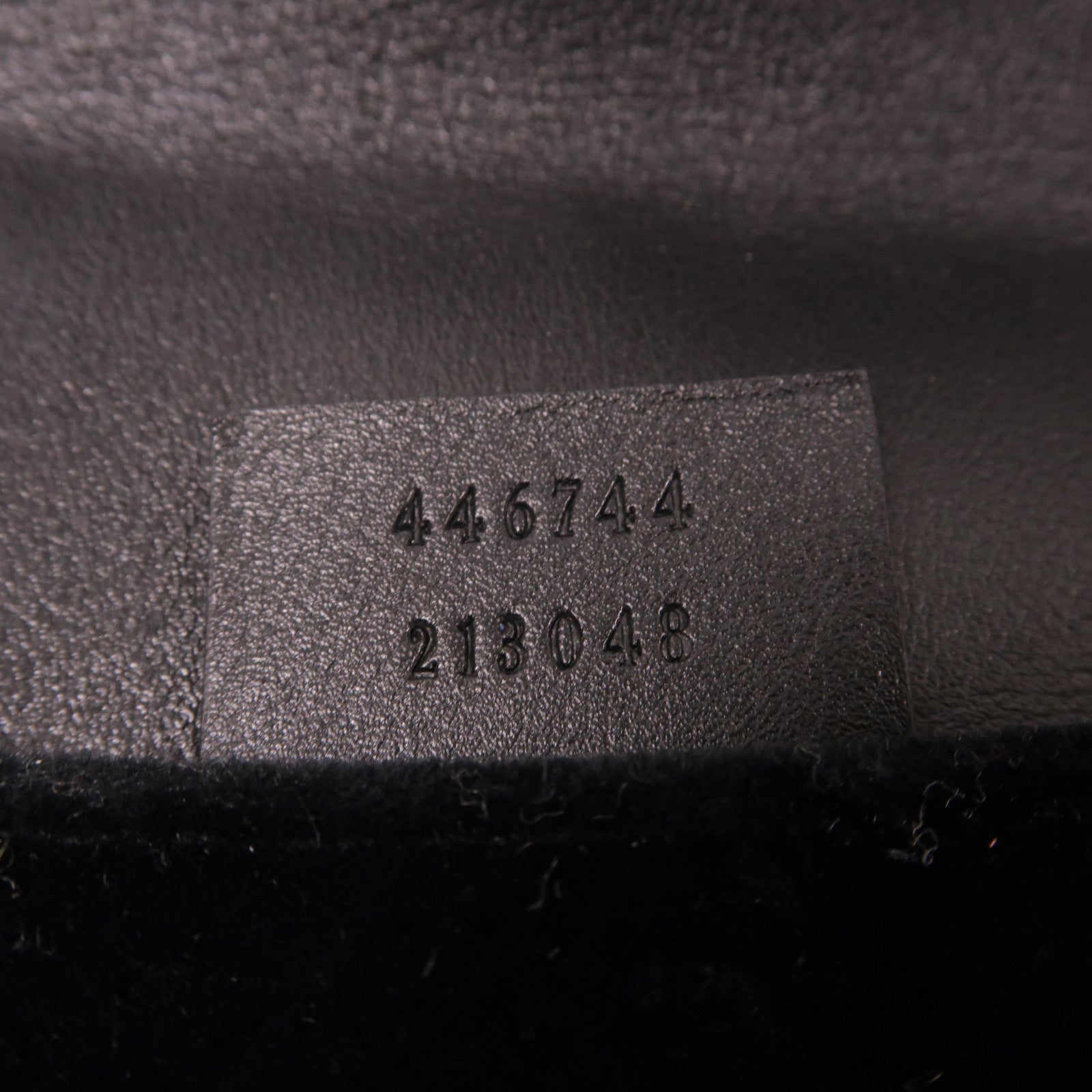 GUCCI 天鵝絨Mini GG Marmont金扣鏈帶肩背袋黑色
