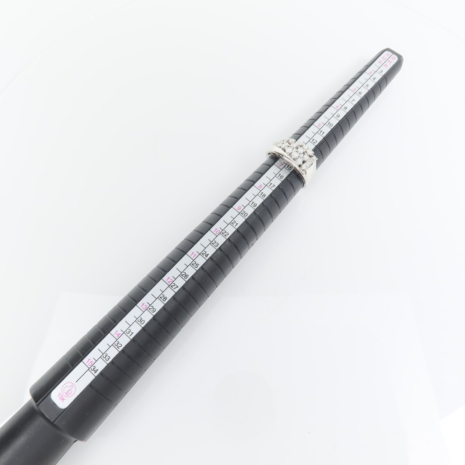 JEWELRY PT900鉑金Diamond Ring鑽石戒指US#6.5