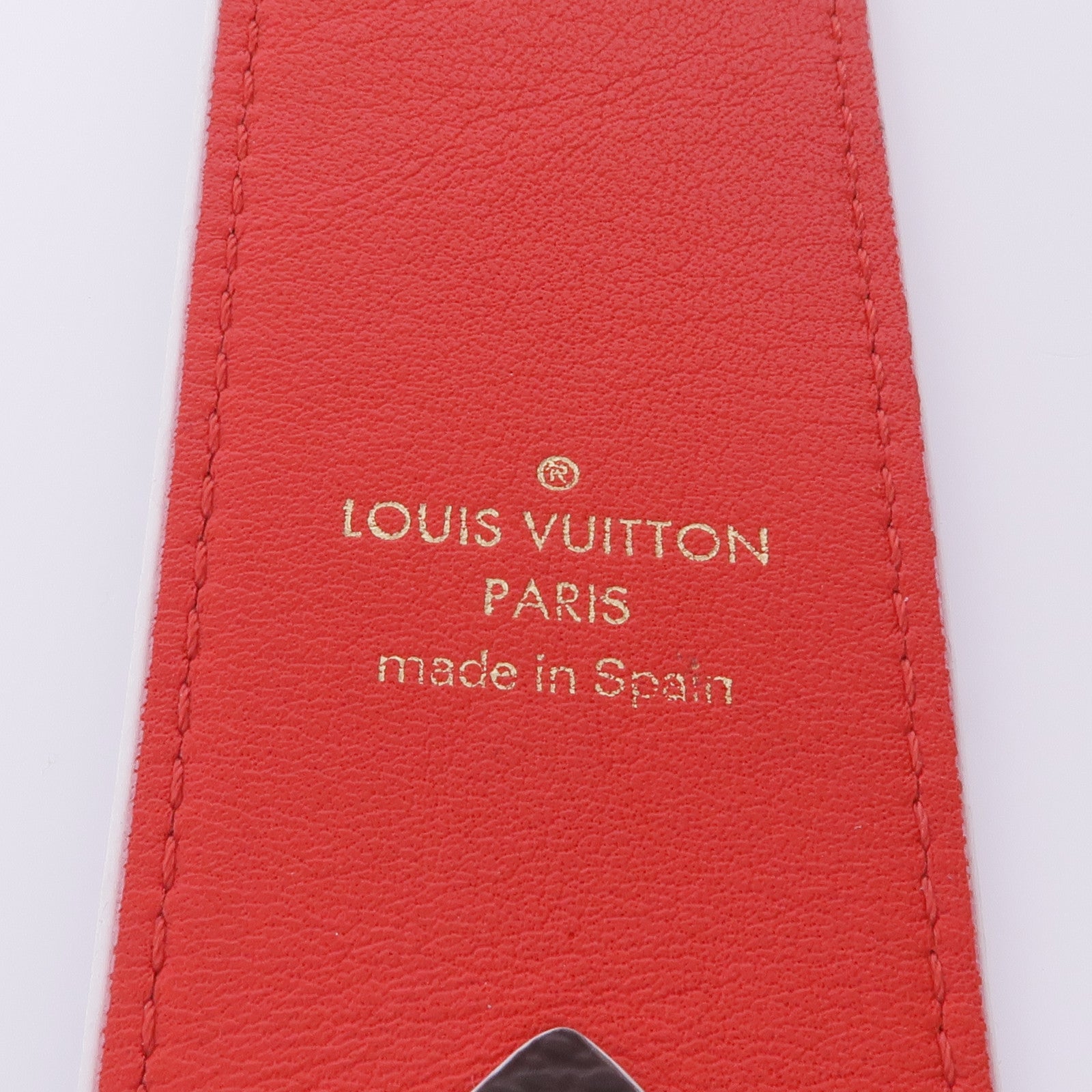 LOUIS VUITTON Monogram Bandoulière Monogram金扣肩帶