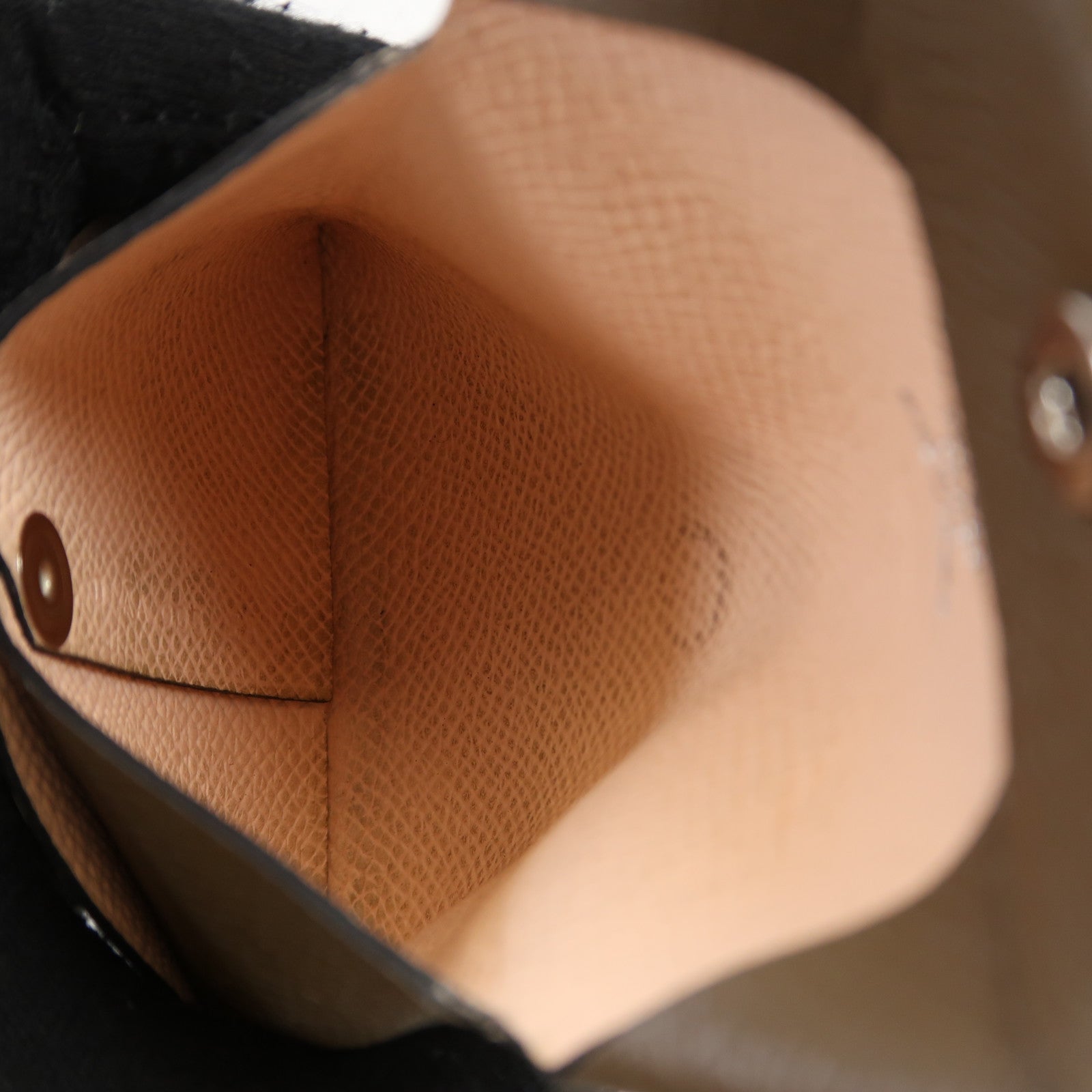 HERMES Epsom皮革Bastia Change Purse銀扣零錢包Toundra