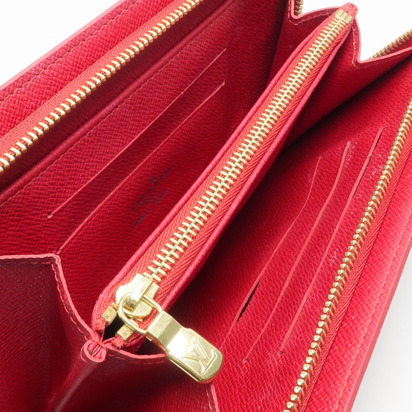 LOUIS VUITTON Monogram Cherry LVxTM Porte Monnaie Zip-Around