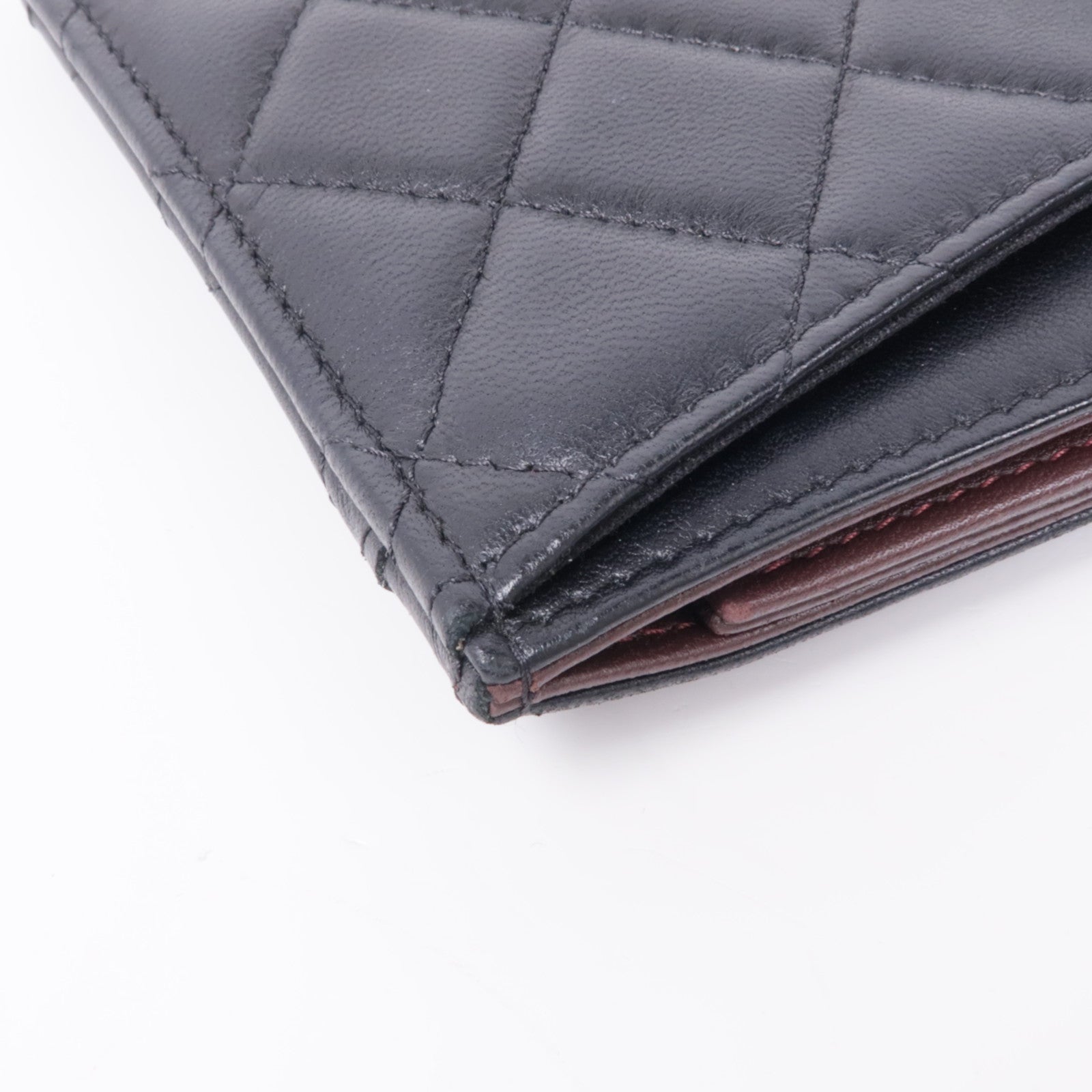 CHANEL 羊皮皮革Pouch/Clutch銀扣手拿包