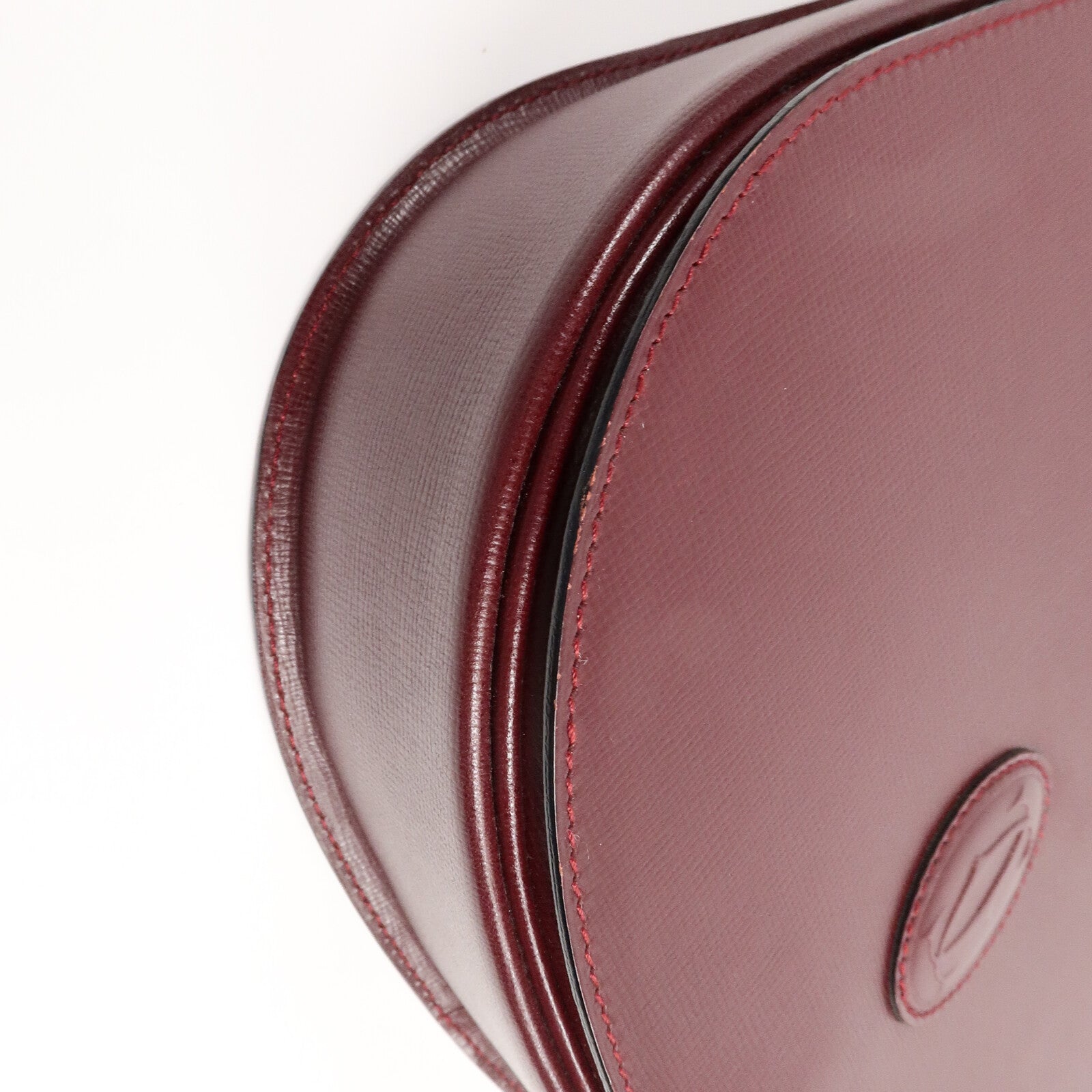 CARTIER 牛皮皮革Vintage Shoulder Bag肩背袋