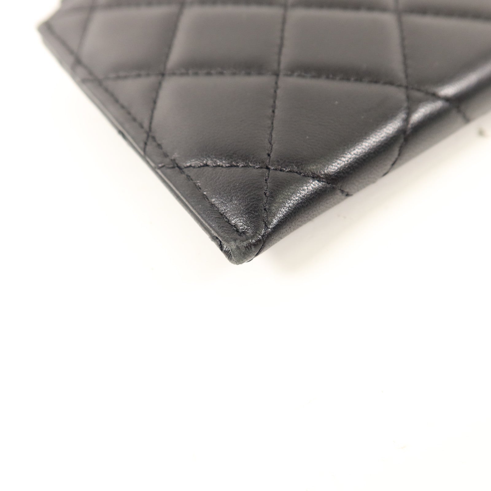 CHANEL 羊皮皮革Zipper Long Wallet長錢包