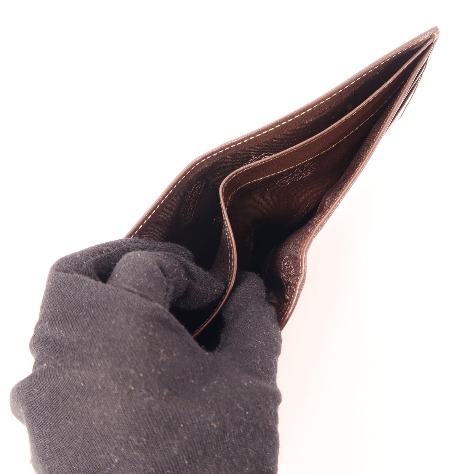 COACH 帆布Wallet錢包