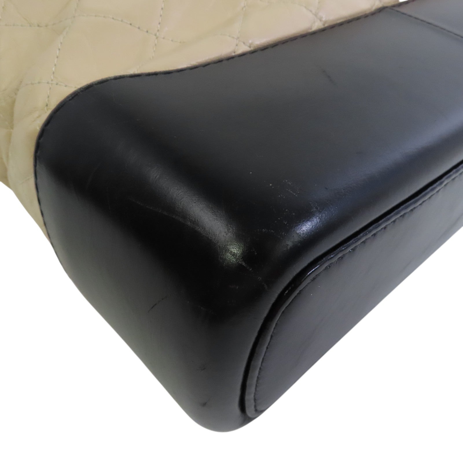 CHANEL 牛皮皮革Gabrielle Large金扣鏈帶肩背袋