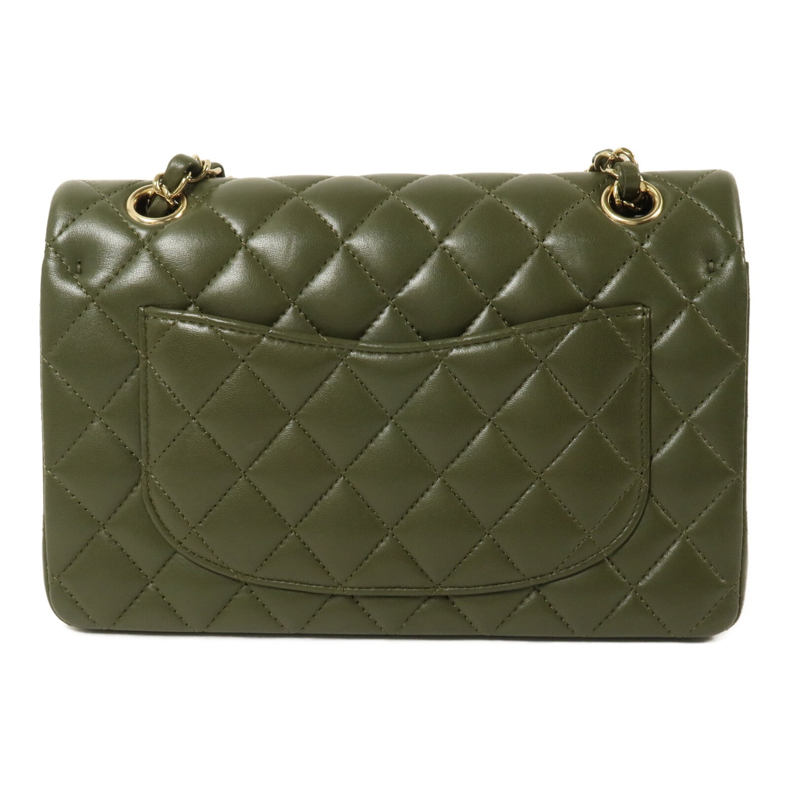 CHANEL 羊皮皮革Classic 23鏈帶肩背袋