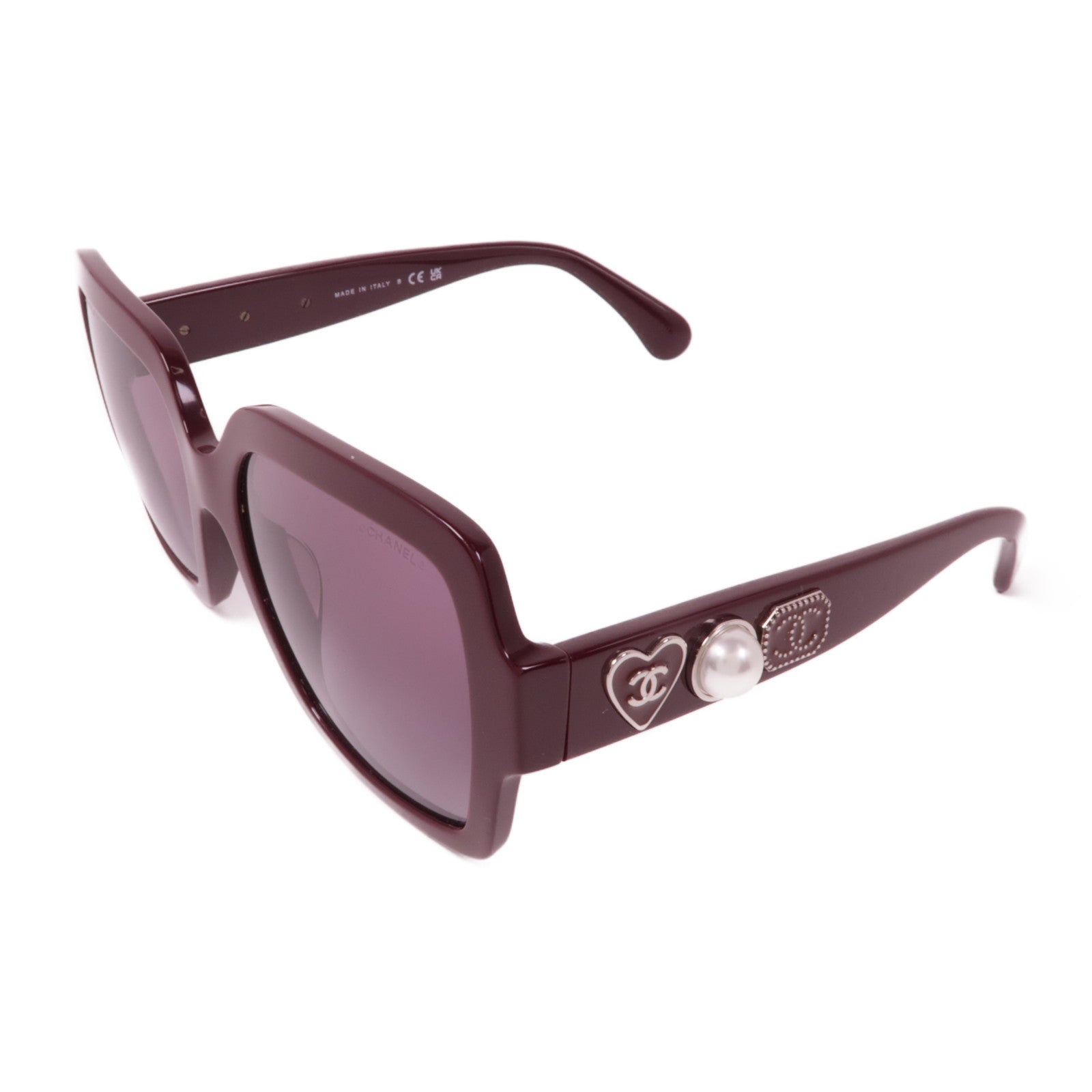 CHANEL PVC Sunglasses太陽眼鏡