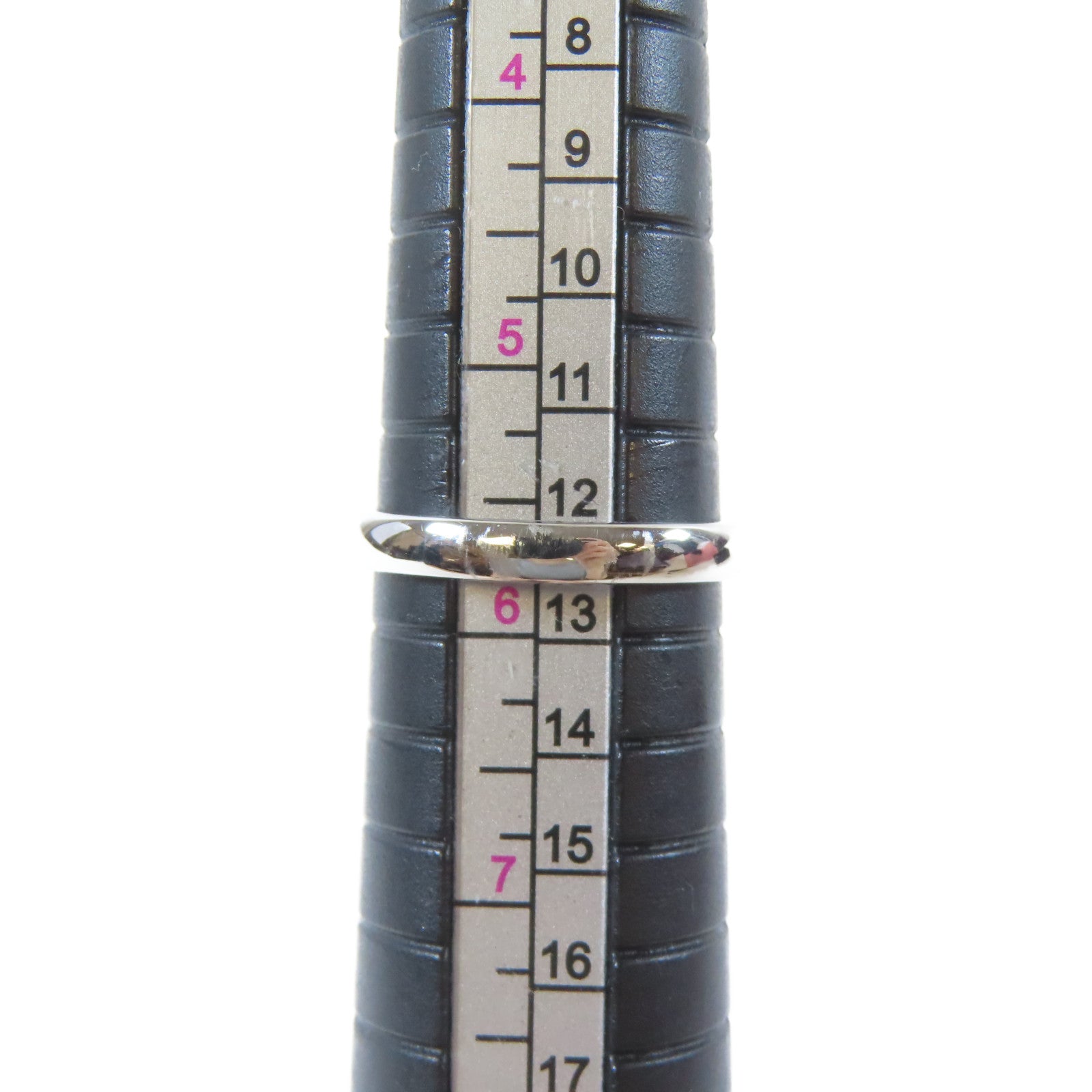 JEWELRY 【激減優惠】PT950白金Ring1.15ct藍寶石/0.78ct鑽石戒指US#5.75