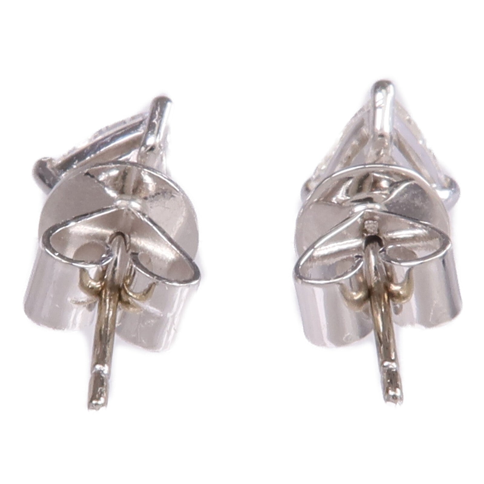 JEWELRY 18K白金Diamond Earrings鑽石耳環