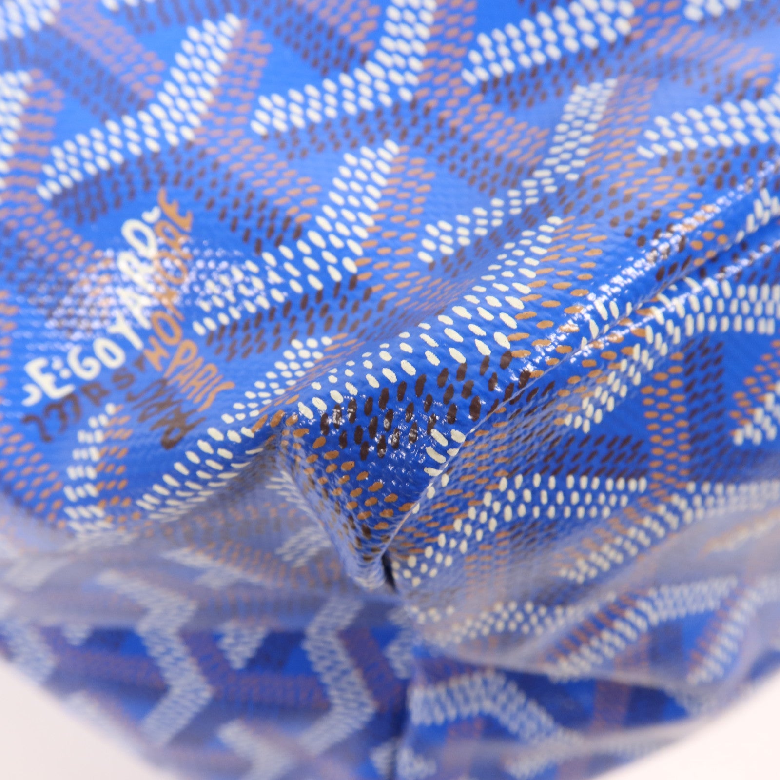 GOYARD 塗層帆布Saint Louis PM銀扣肩背袋