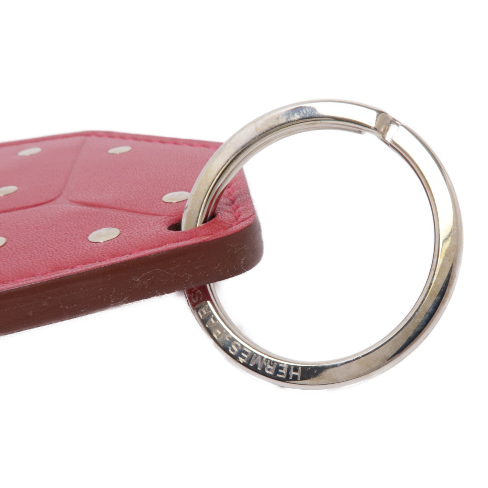 HERMES Charm Swift Leather