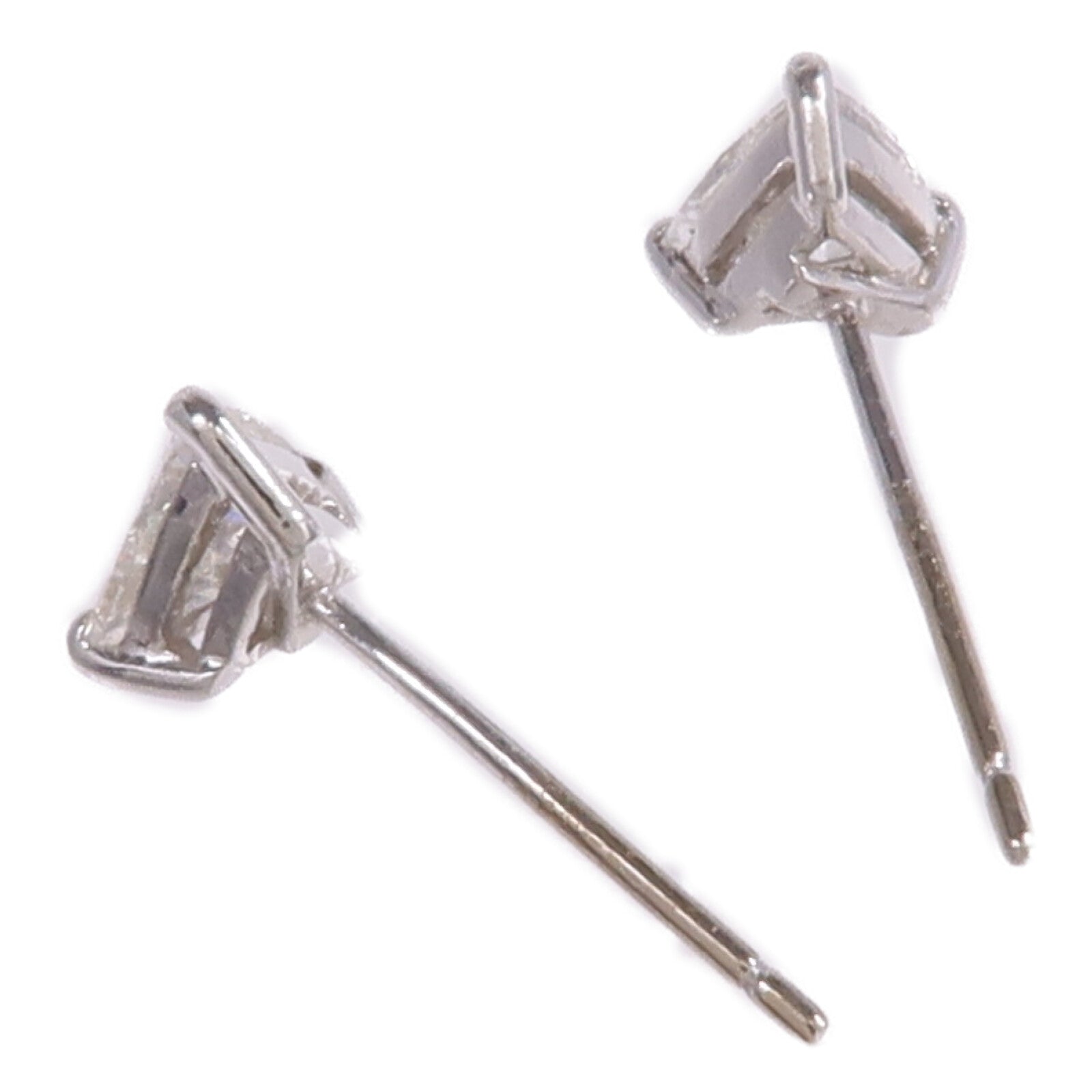 JEWELRY 18K白金Diamond Earrings鑽石耳環