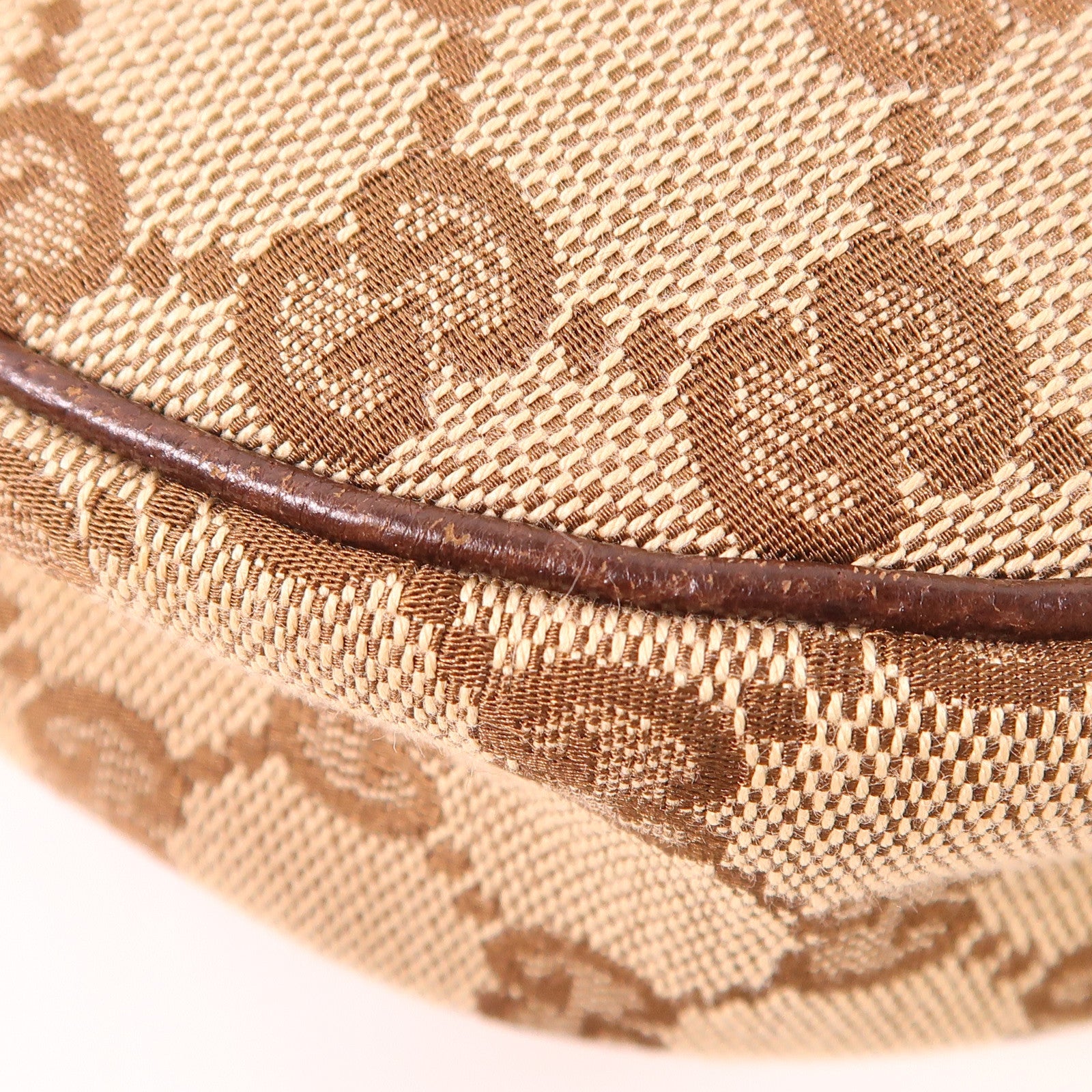 GUCCI GG SHW Shoulder Bag 122790 Canvas Brown